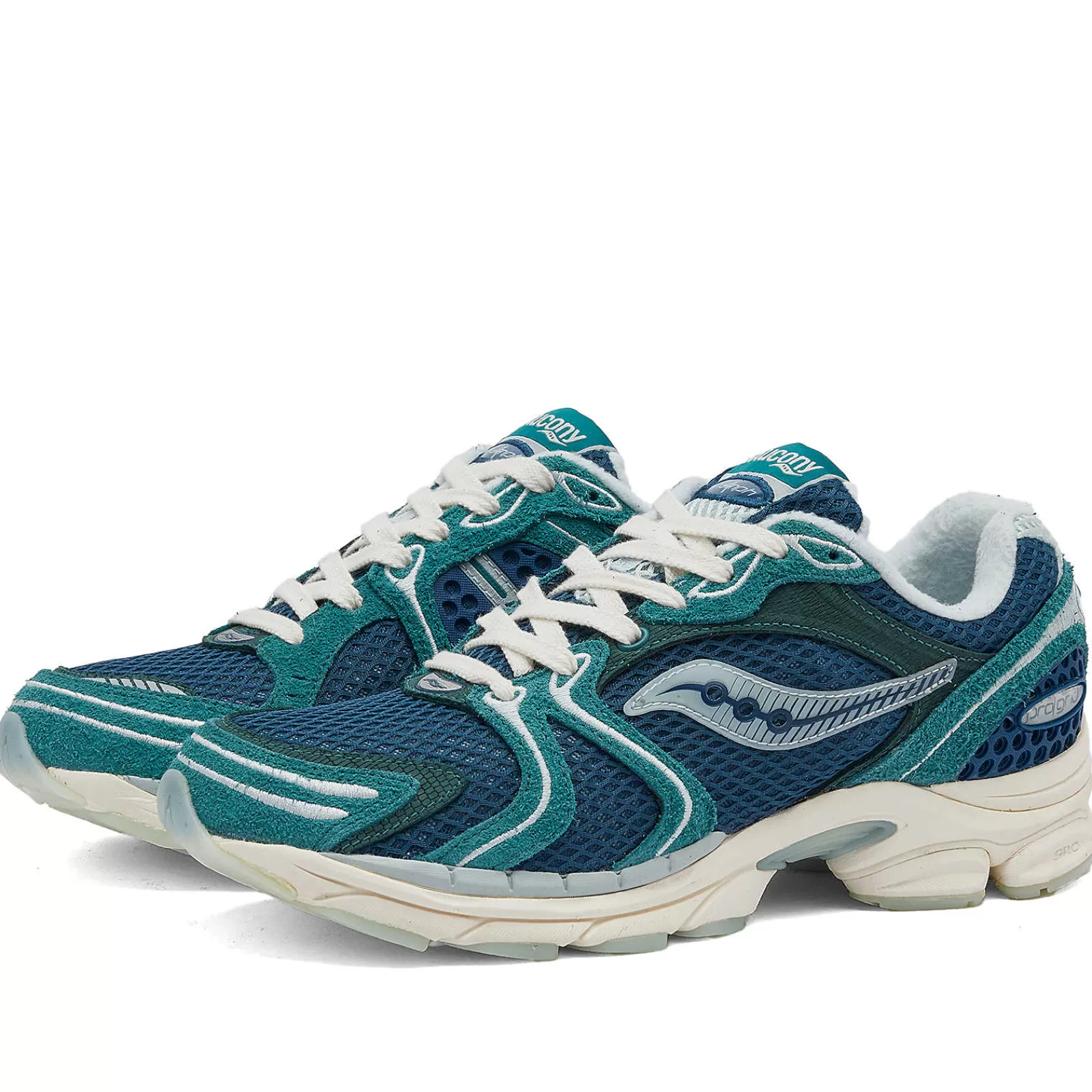 Lifestyle | Retro Tech | Saucony END. X ProGrid Triumph 4 Blue