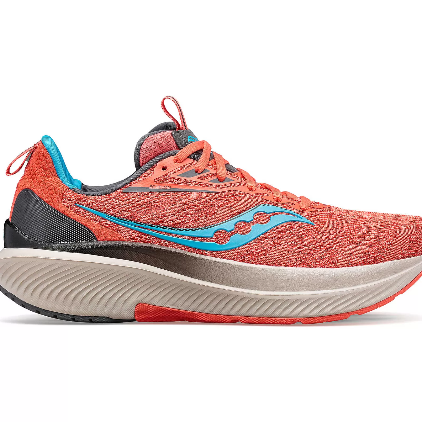 Course Sur Route | Neutre | Saucony Femme Echelon 9 - Femme
