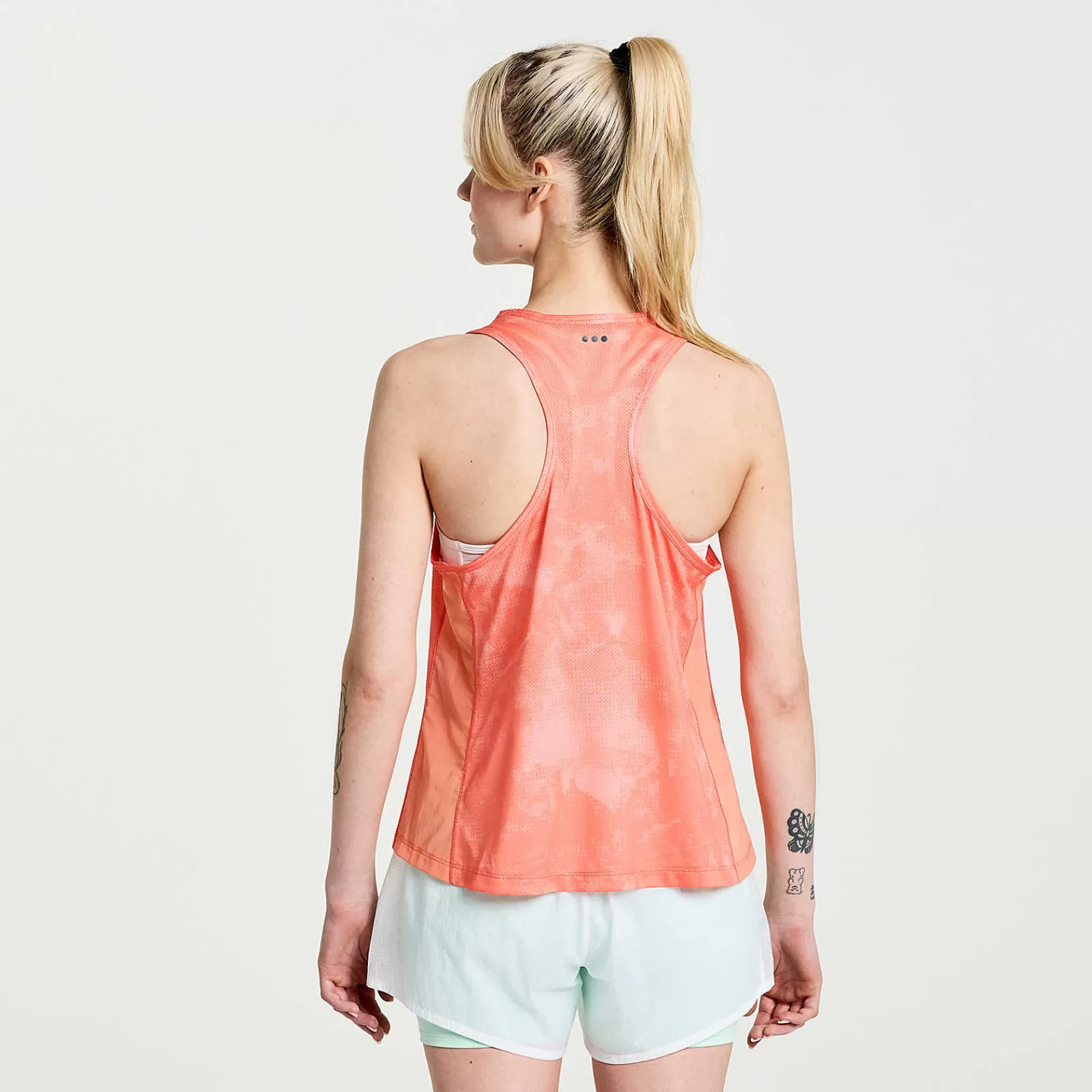 Vêtements | Vêtements | Saucony Femme Elevate Tank Top - Vêtements ZenithTie-DyePrint