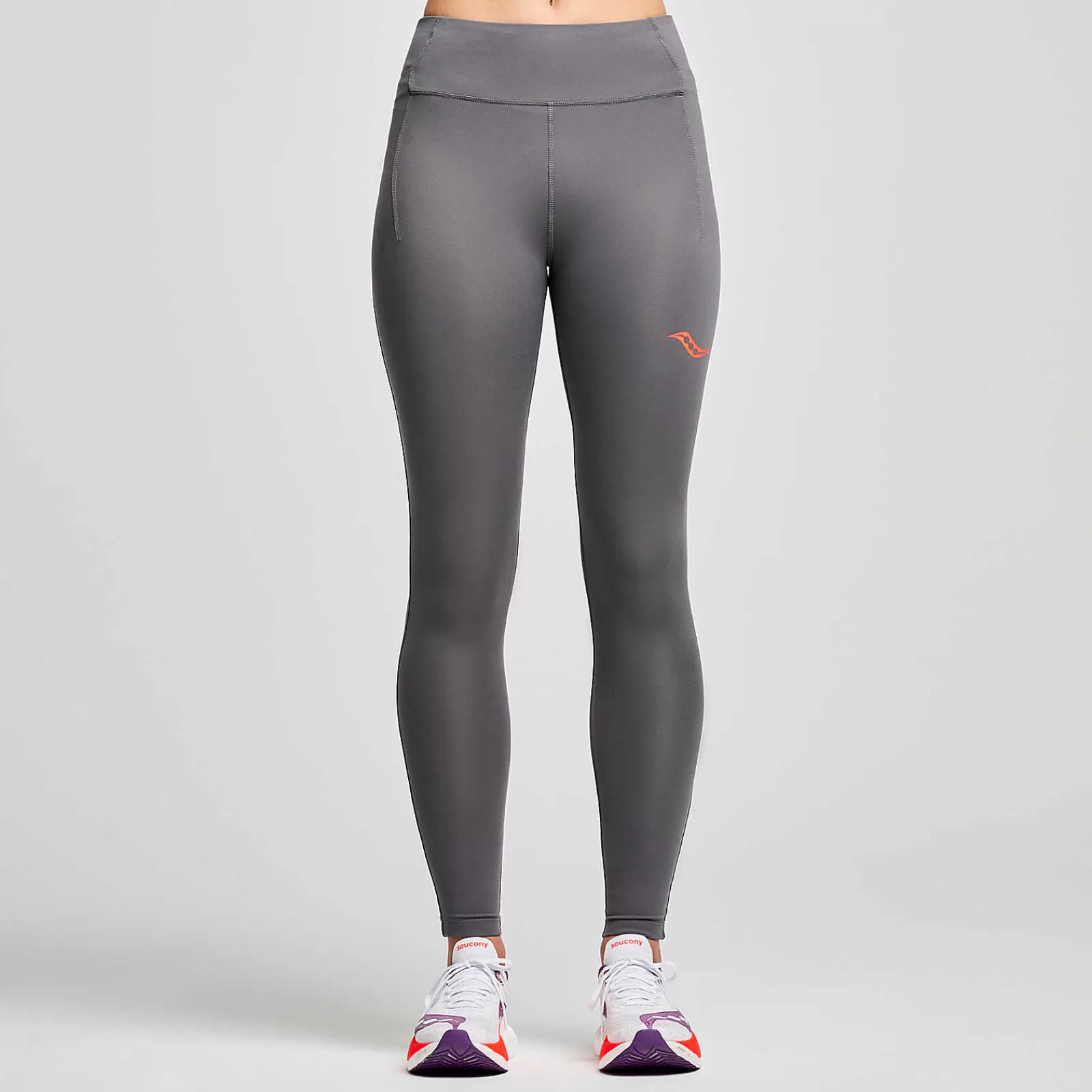 Vêtements | Vêtements | Saucony Femme Endorphin Fortify Tight - Vêtements Shadow