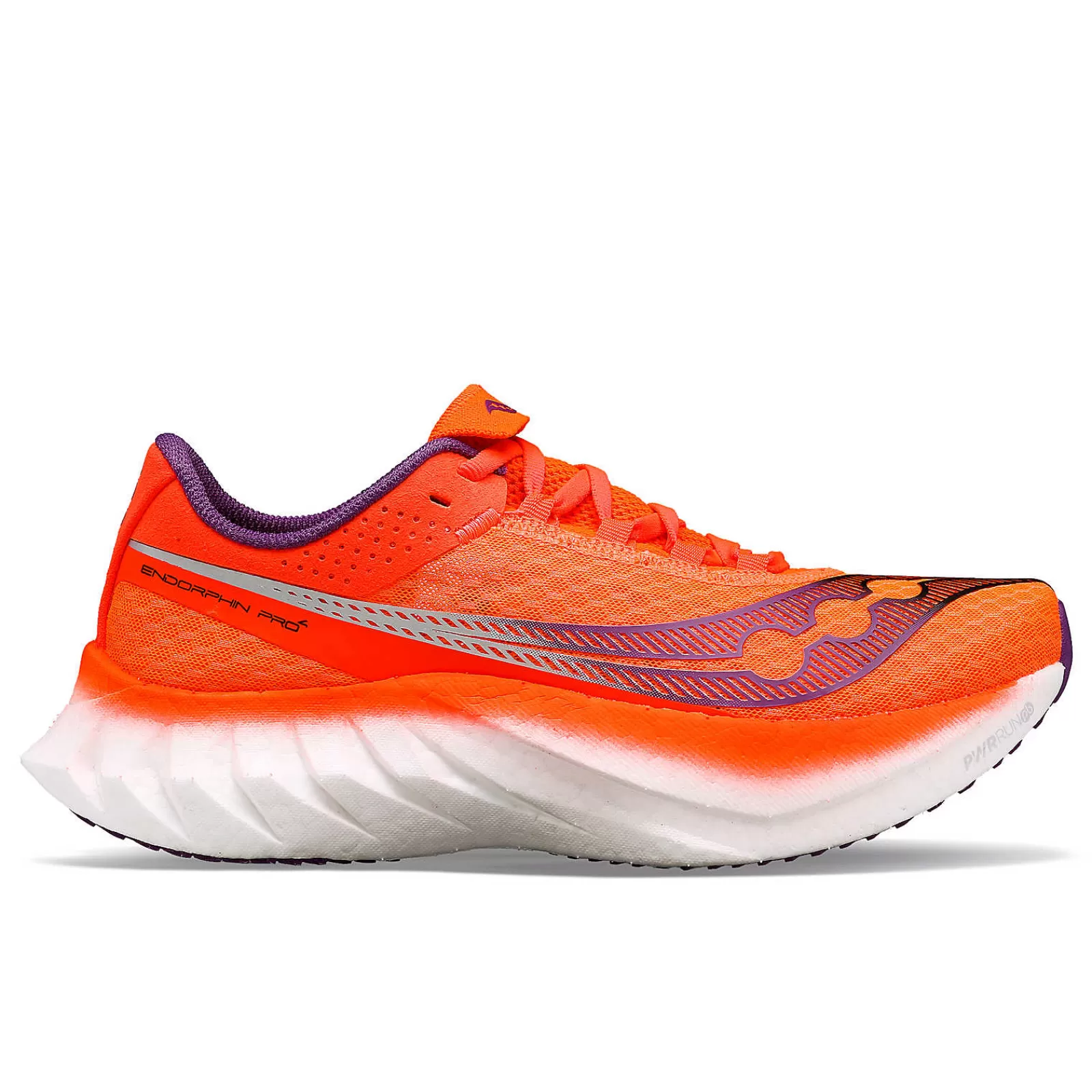 Course Sur Route | Course Sur Piste | Saucony Femme Endorphin Pro 4 - Femme ViZiRed