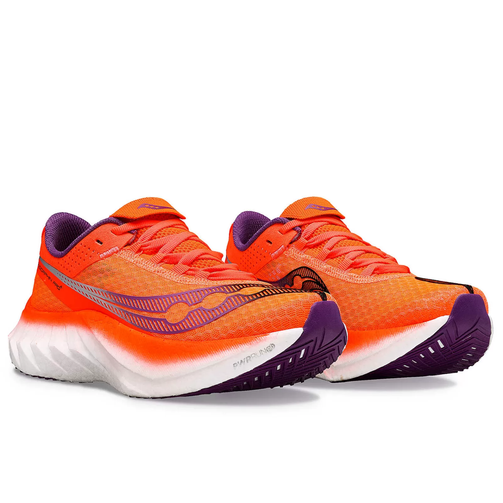 Course Sur Route | Course Sur Piste | Saucony Femme Endorphin Pro 4 - Femme ViZiRed