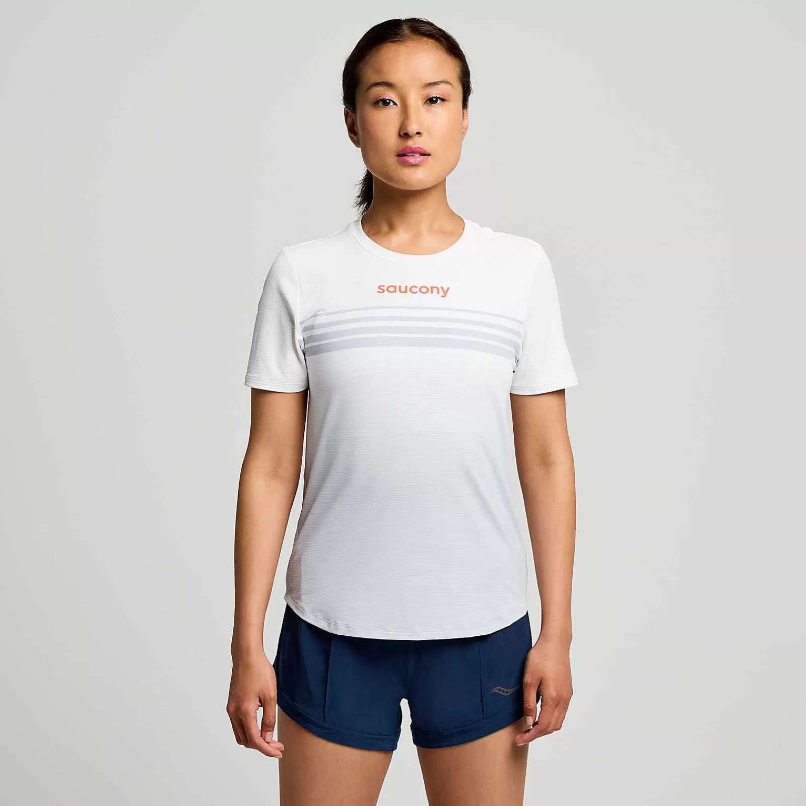 Vêtements | Vêtements | Saucony Femme Endorphin Short Sleeve - Vêtements Cloud