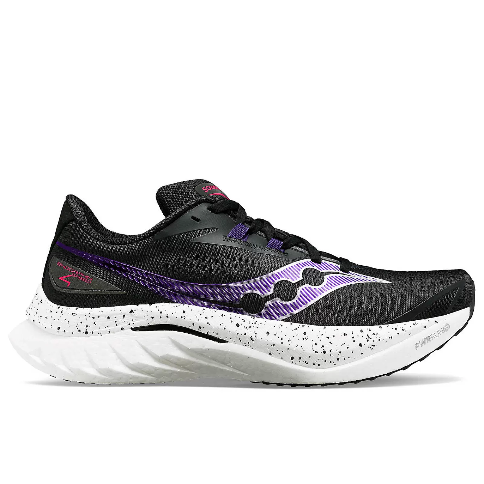 Course Sur Route | Course Sur Piste | Saucony Femme Endorphin Speed 4 - Femme Black
