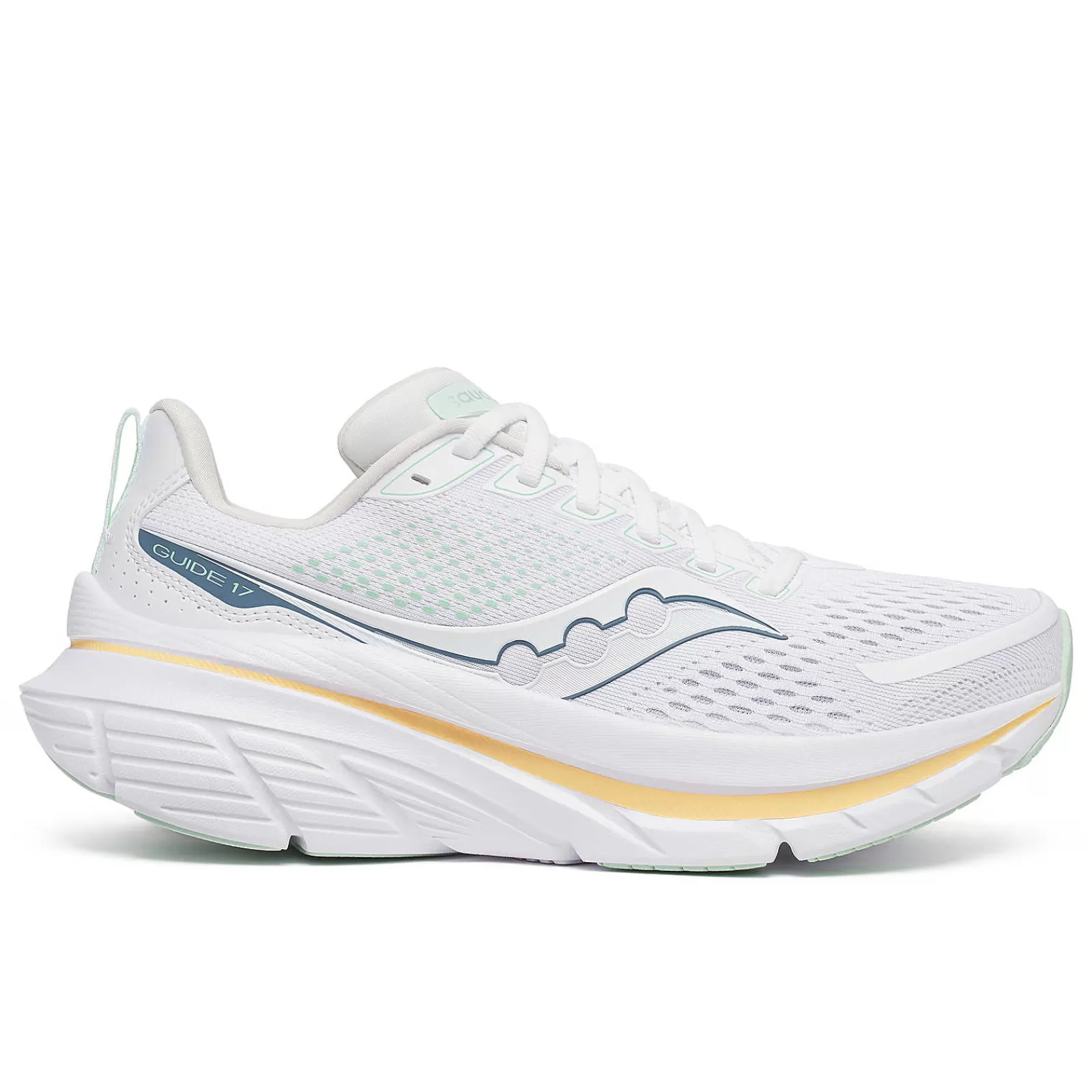 Course Sur Route | Gym | Saucony Femme Guide 17 - Femme