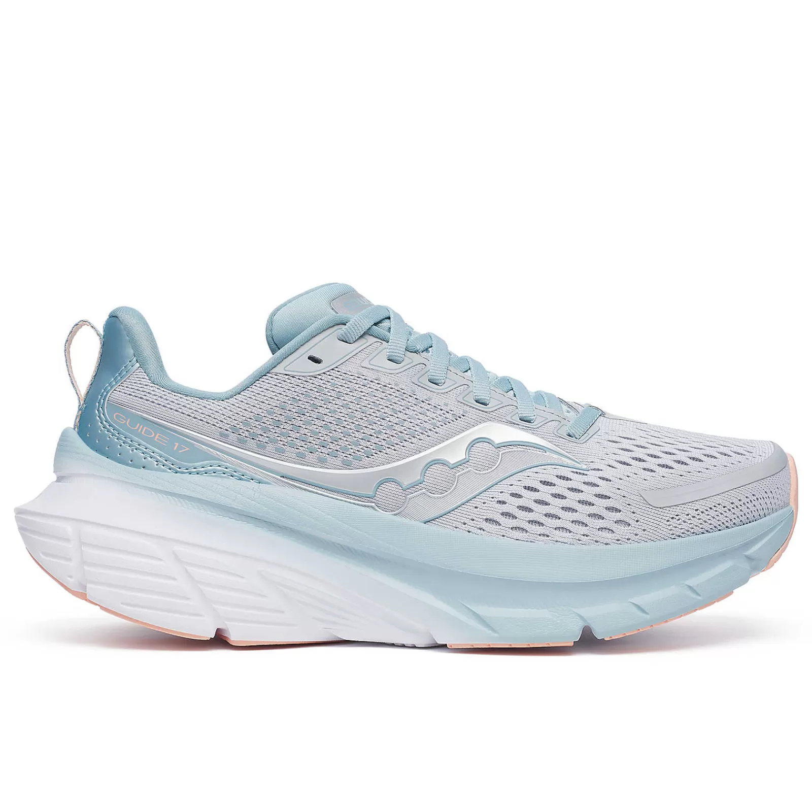 Course Sur Route | Gym | Saucony Femme Guide 17 - Femme