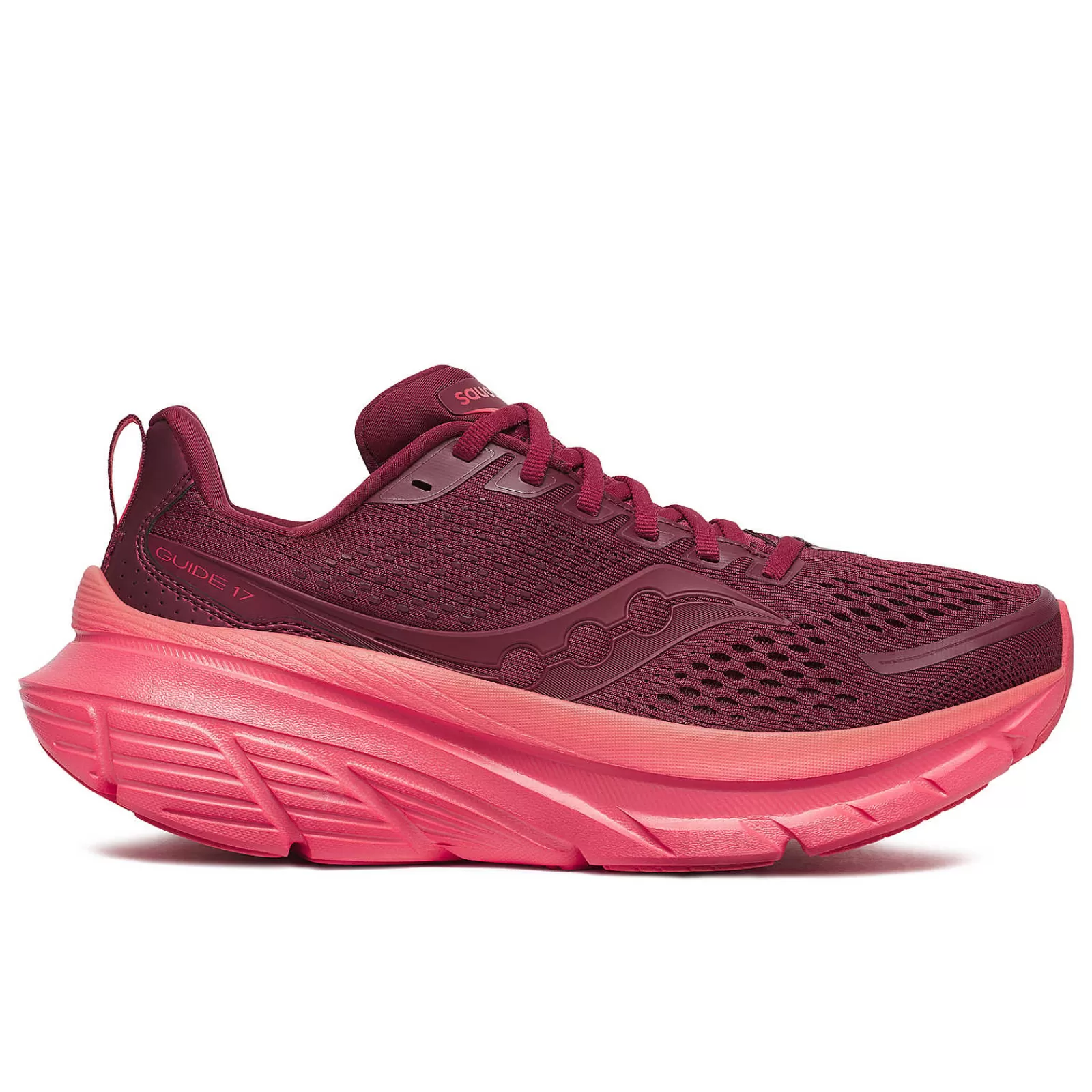 Course Sur Route | Gym | Saucony Femme Guide 17 - Femme