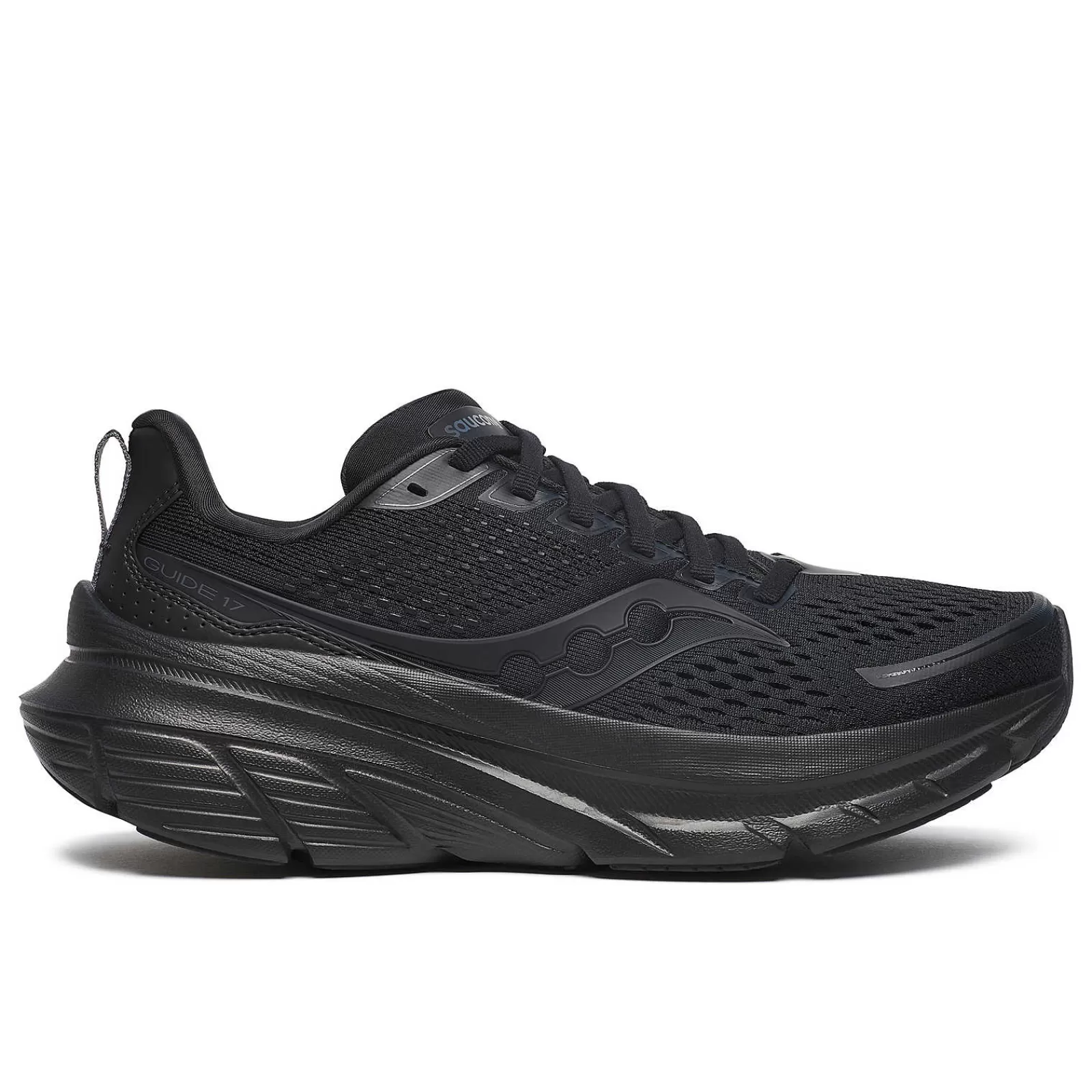 Course Sur Route | Gym | Saucony Femme Guide 17 - Femme Black