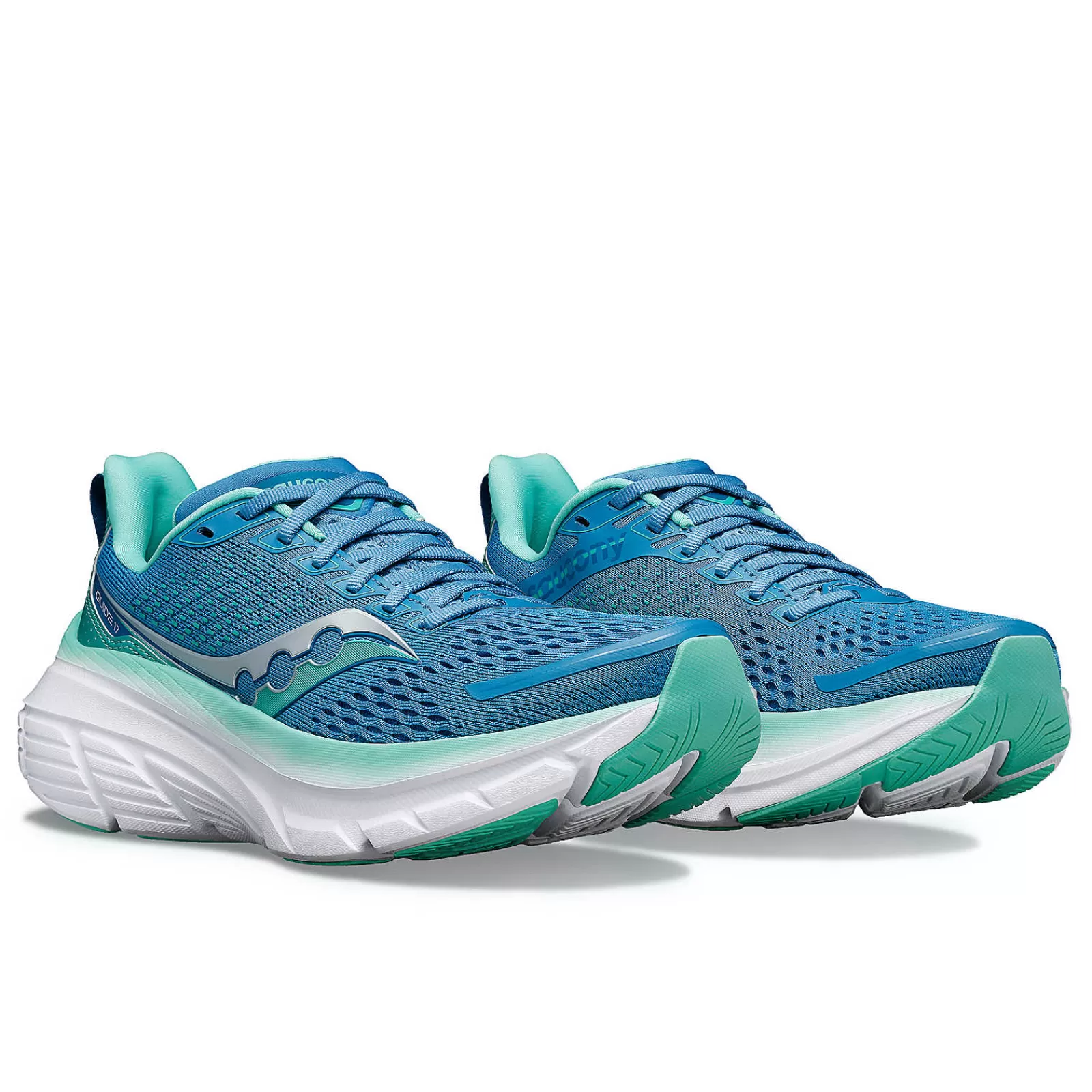 Course Sur Route | Gym | Saucony Femme Guide 17 - Femme