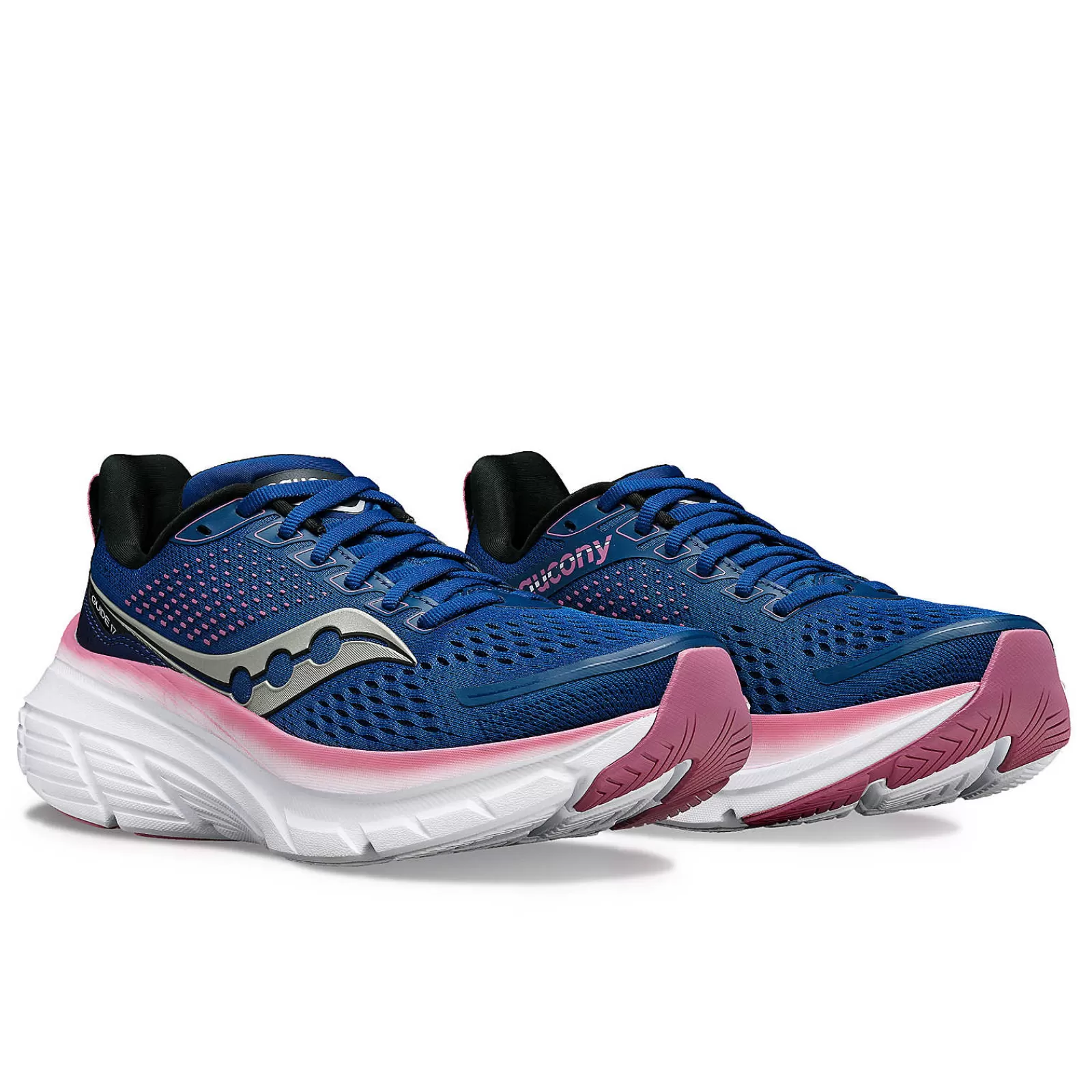 Course Sur Route | Gym | Saucony Femme Guide 17 - Femme