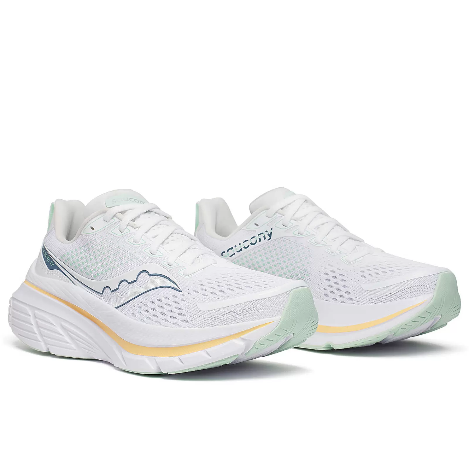 Course Sur Route | Gym | Saucony Femme Guide 17 - Femme