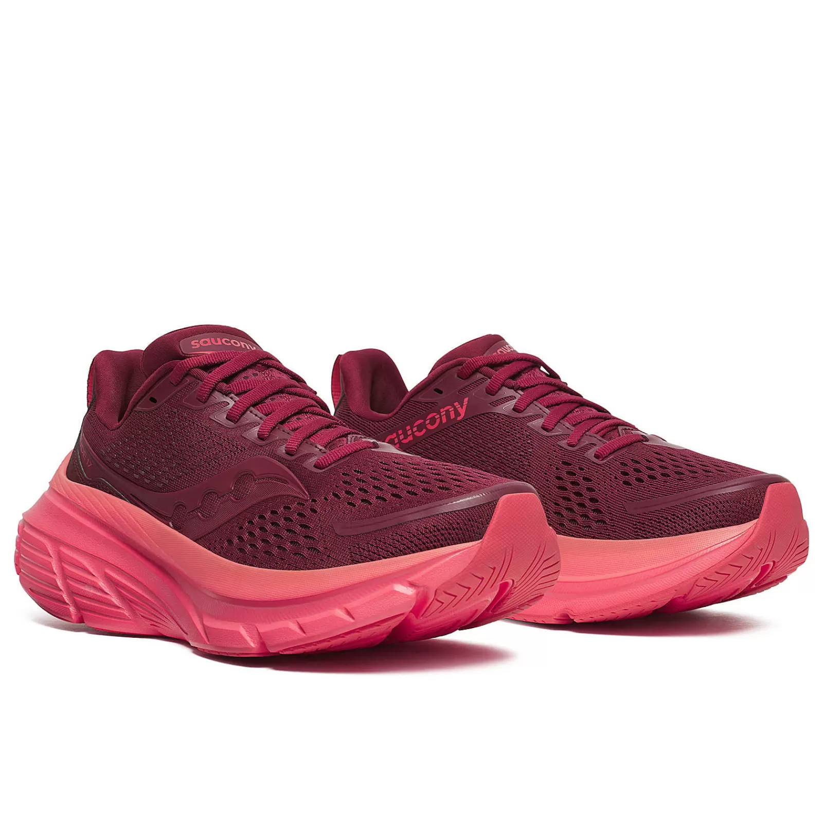 Course Sur Route | Gym | Saucony Femme Guide 17 - Femme