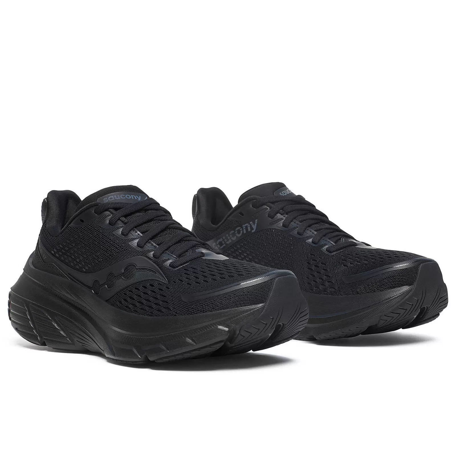 Course Sur Route | Gym | Saucony Femme Guide 17 - Femme Black