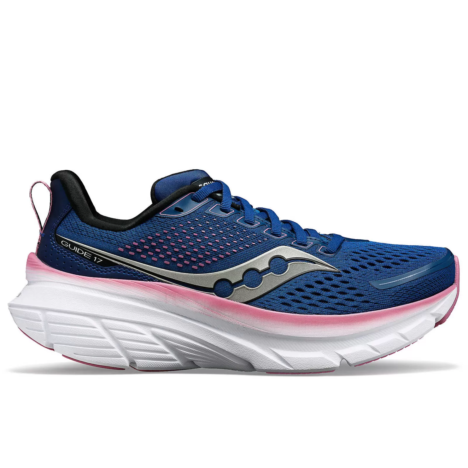 Course Sur Route | Gym | Saucony Femme Guide 17 Wide - Femme