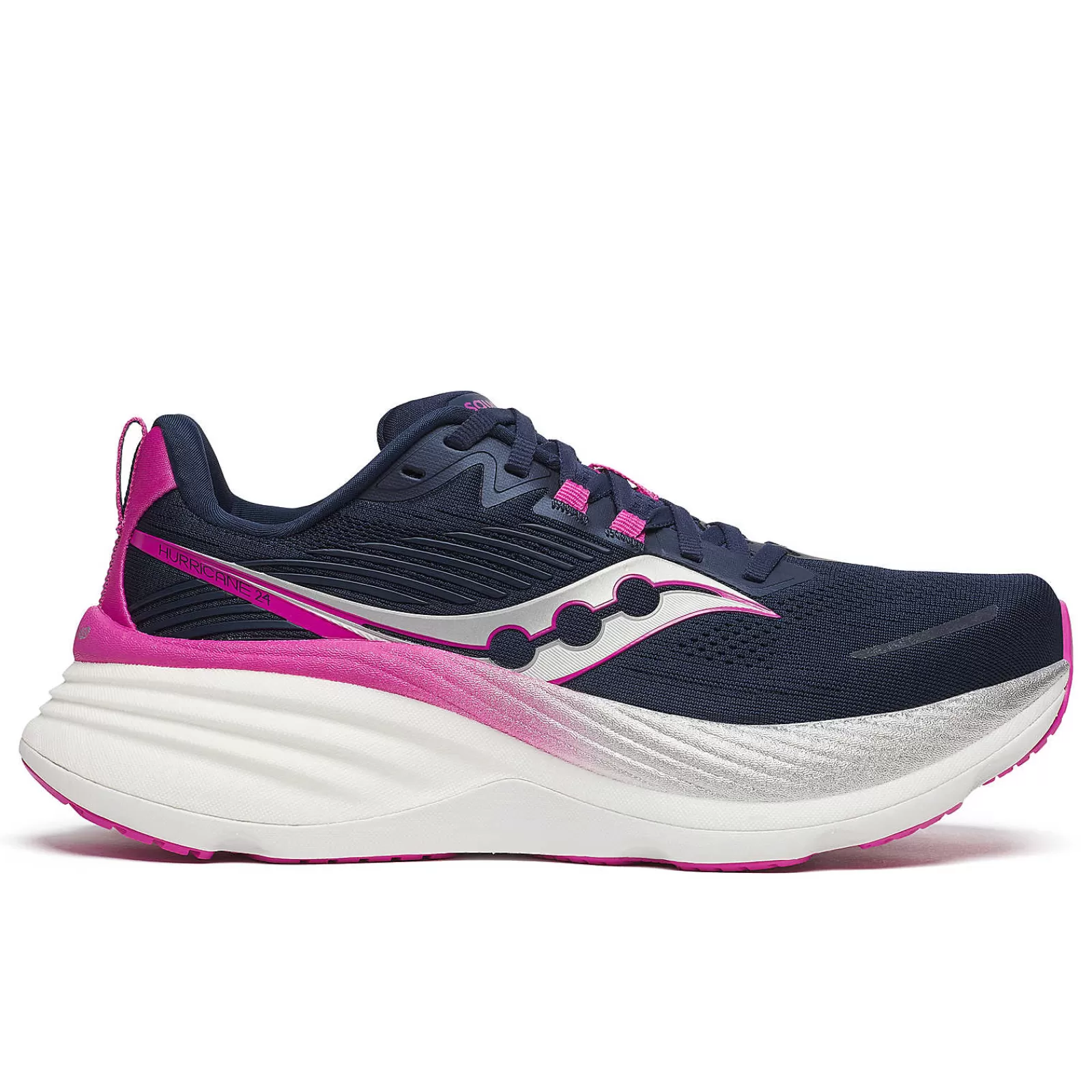 Course Sur Route | Stabilité | Saucony Femme Hurricane 24 - Femme