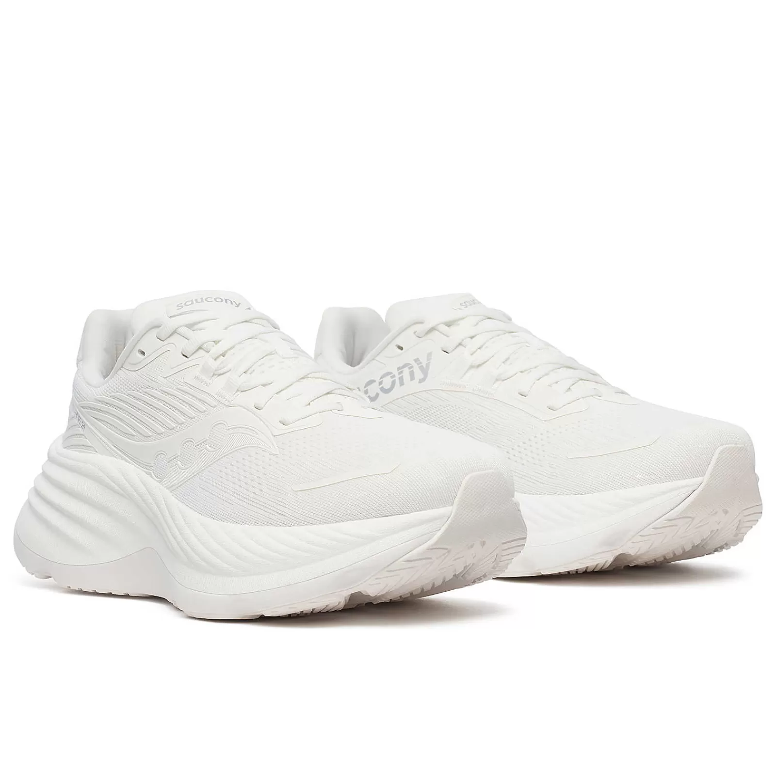 Course Sur Route | Stabilité | Saucony Femme Hurricane 24 - Femme TripleWhite