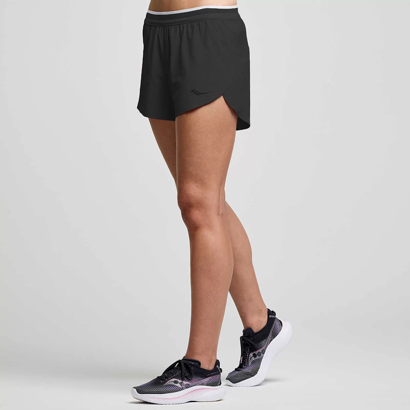 Vêtements | Vêtements | Saucony Femme Kinvara 3" Short - Vêtements Black