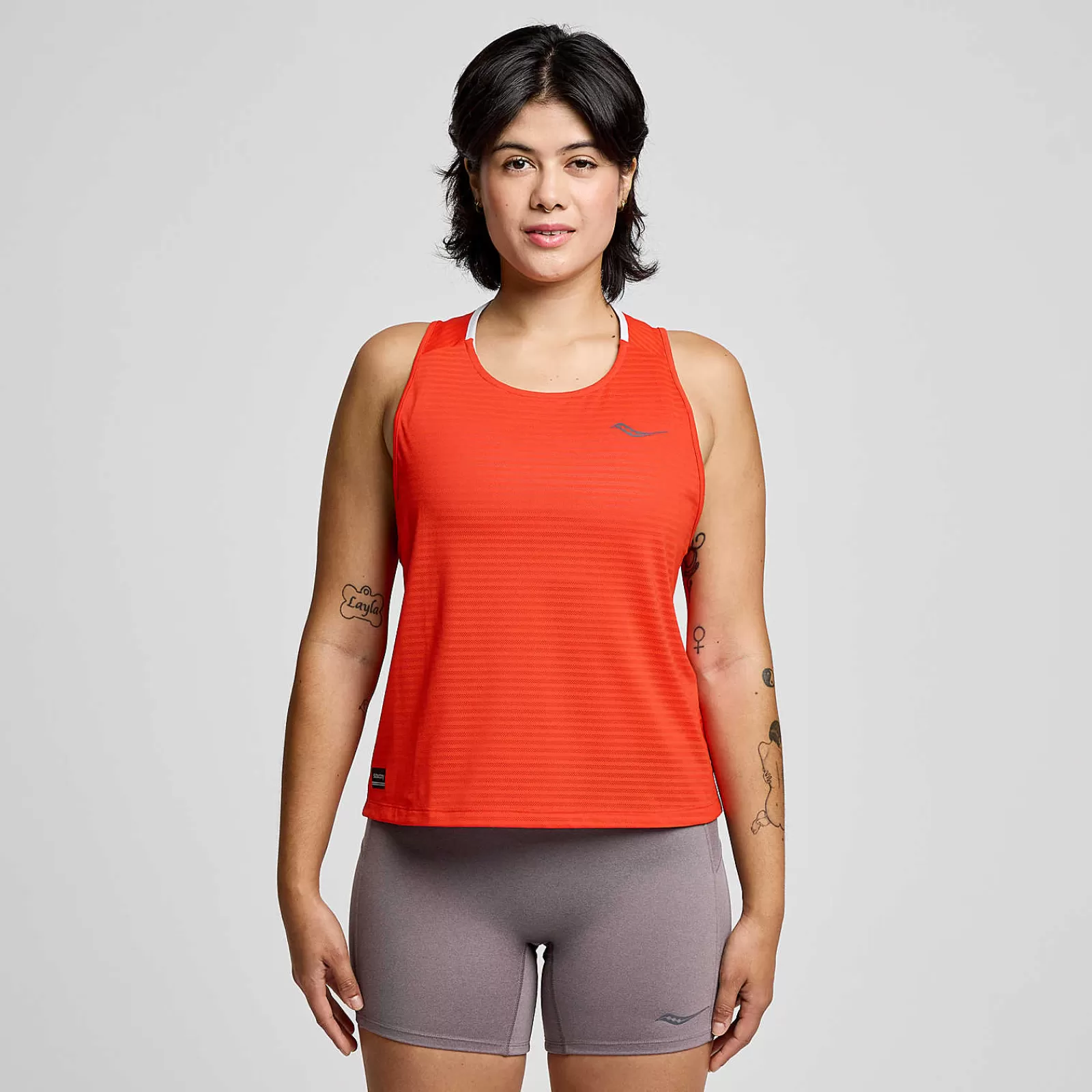 Vêtements | Vêtements | Saucony Femme Kinvara Tank - Vêtements Infrared