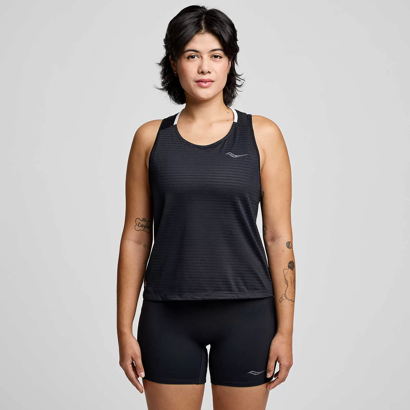 Vêtements | Vêtements | Saucony Femme Kinvara Tank - Vêtements Black