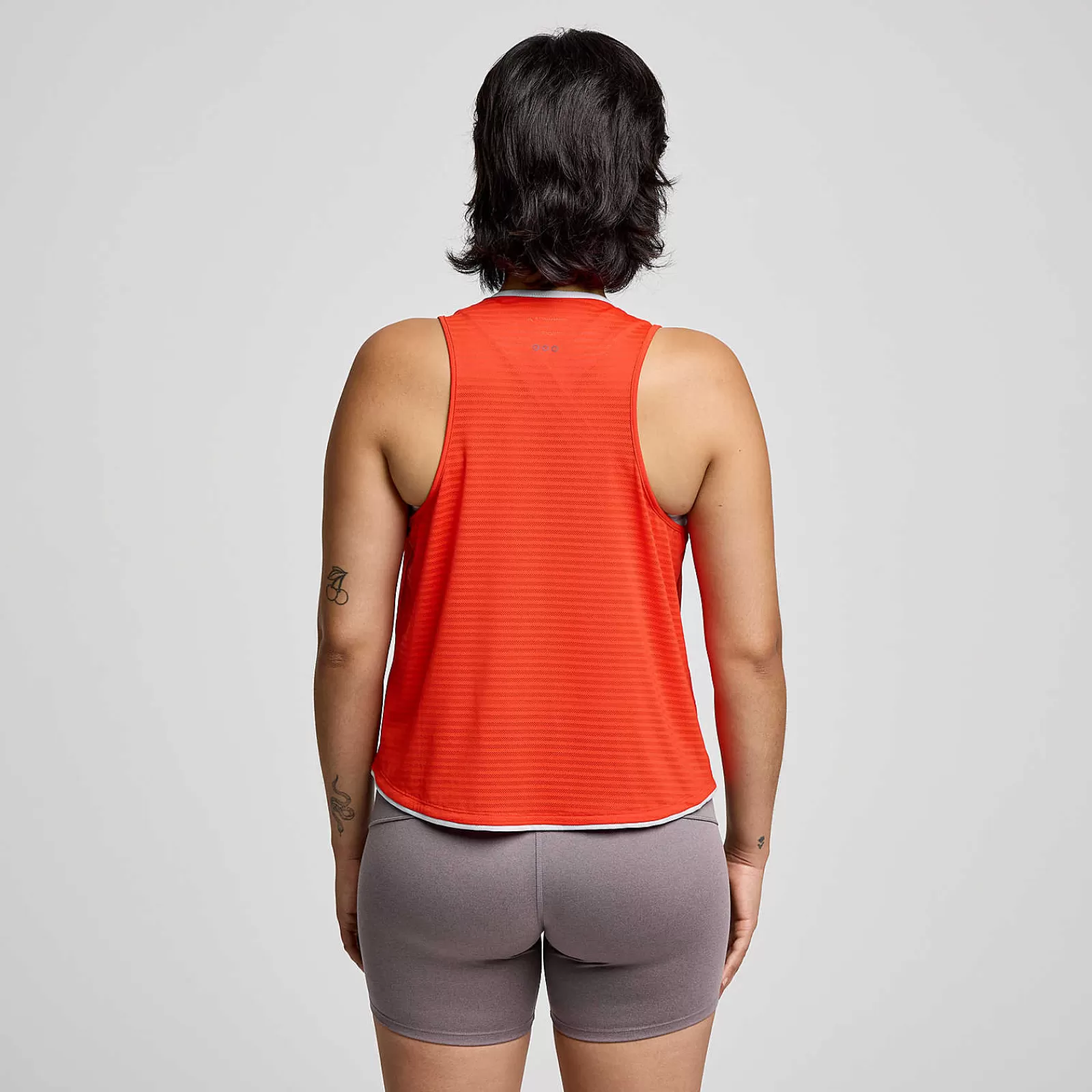 Vêtements | Vêtements | Saucony Femme Kinvara Tank - Vêtements Infrared