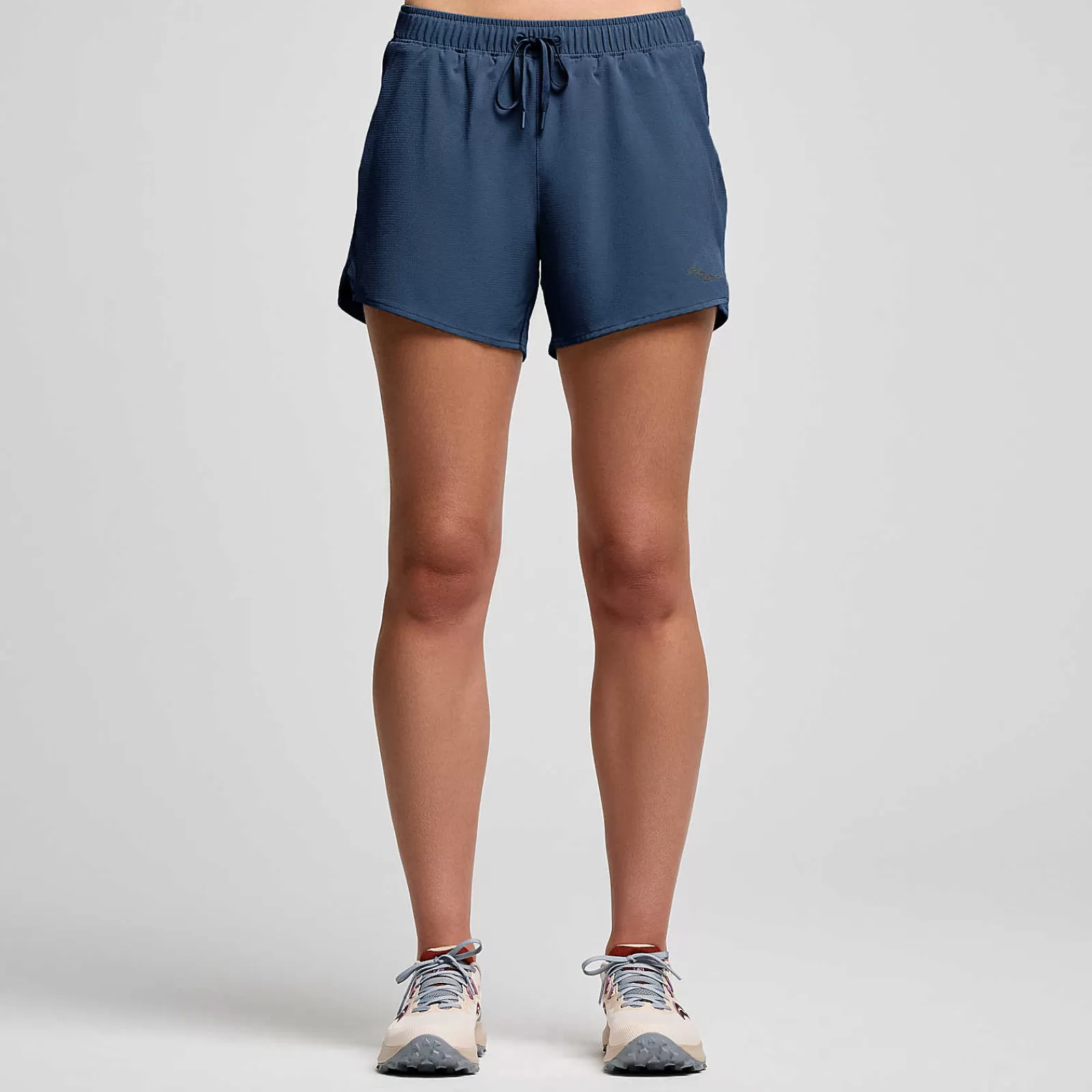 Vêtements | Vêtements | Saucony Femme Peregrine 4" Short - Vêtements Navy