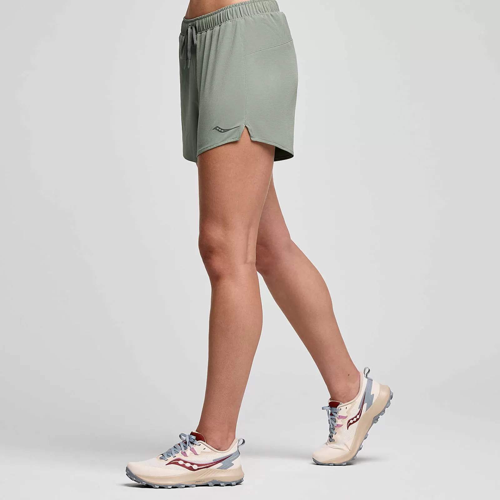 Vêtements | Vêtements | Saucony Femme Peregrine 4" Short - Vêtements Bough