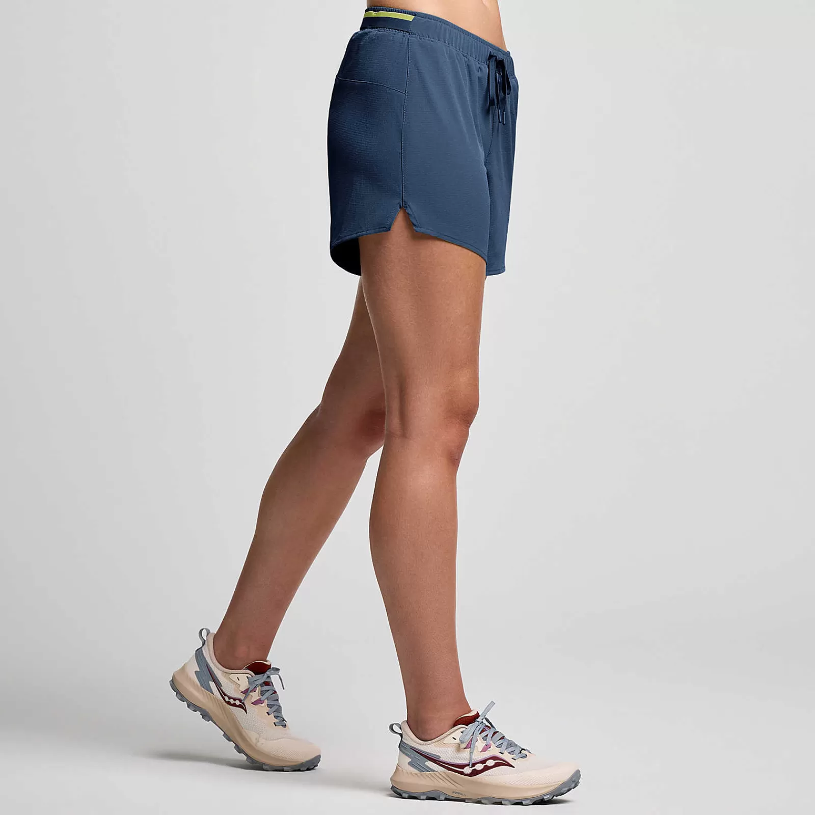 Vêtements | Vêtements | Saucony Femme Peregrine 4" Short - Vêtements Navy