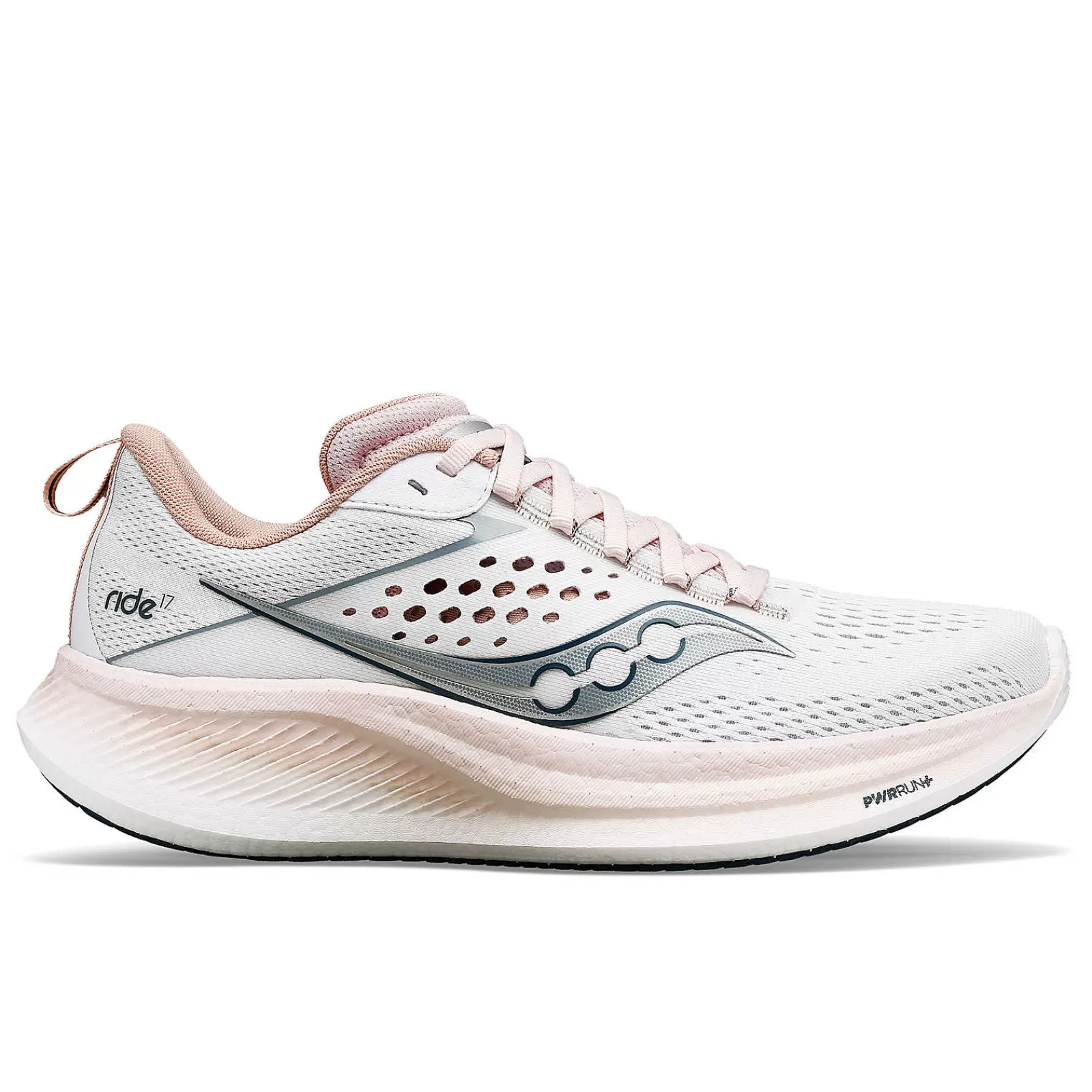 Course Sur Route | Gym | Saucony Femme Ride 17 - Femme