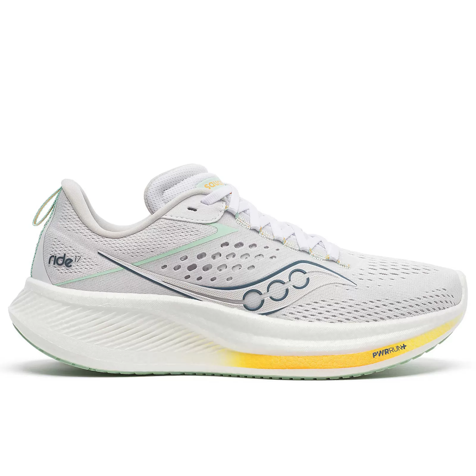 Course Sur Route | Gym | Saucony Femme Ride 17 - Femme