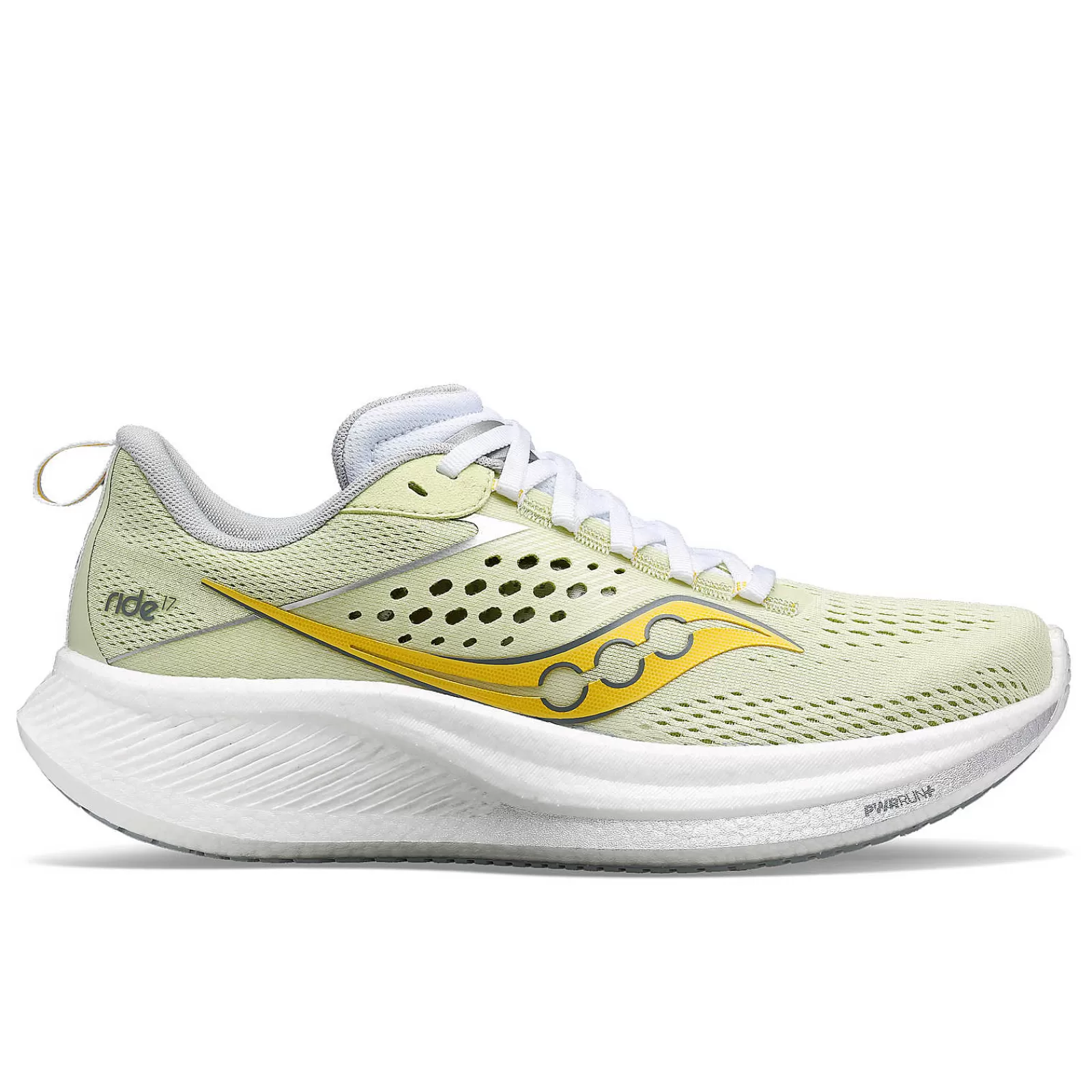 Course Sur Route | Gym | Saucony Femme Ride 17 - Femme