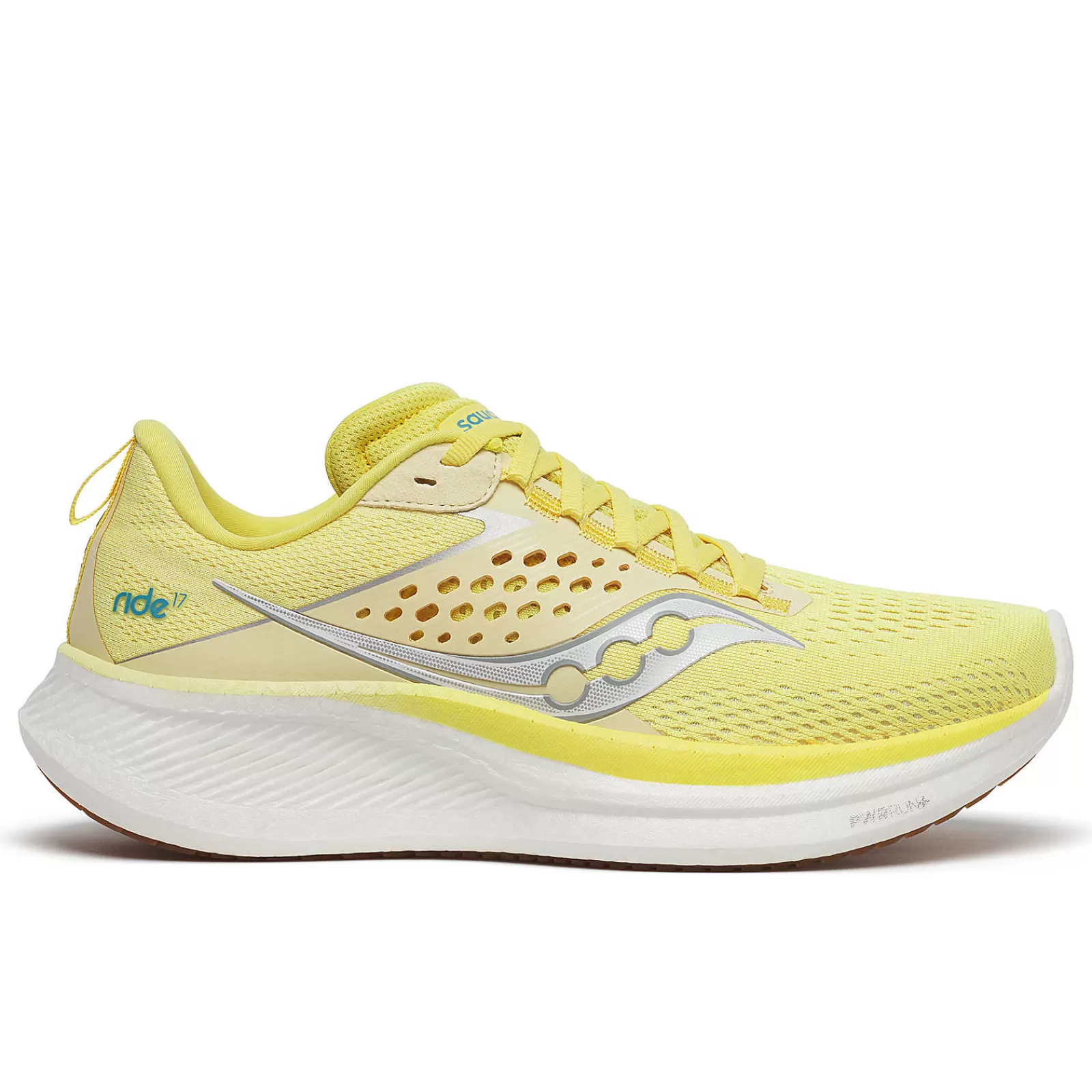 Course Sur Route | Gym | Saucony Femme Ride 17 - Femme