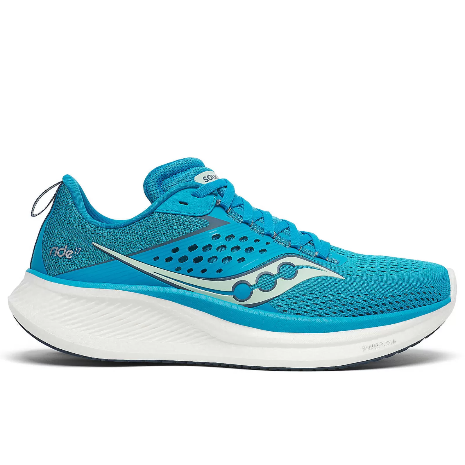 Course Sur Route | Gym | Saucony Femme Ride 17 - Femme