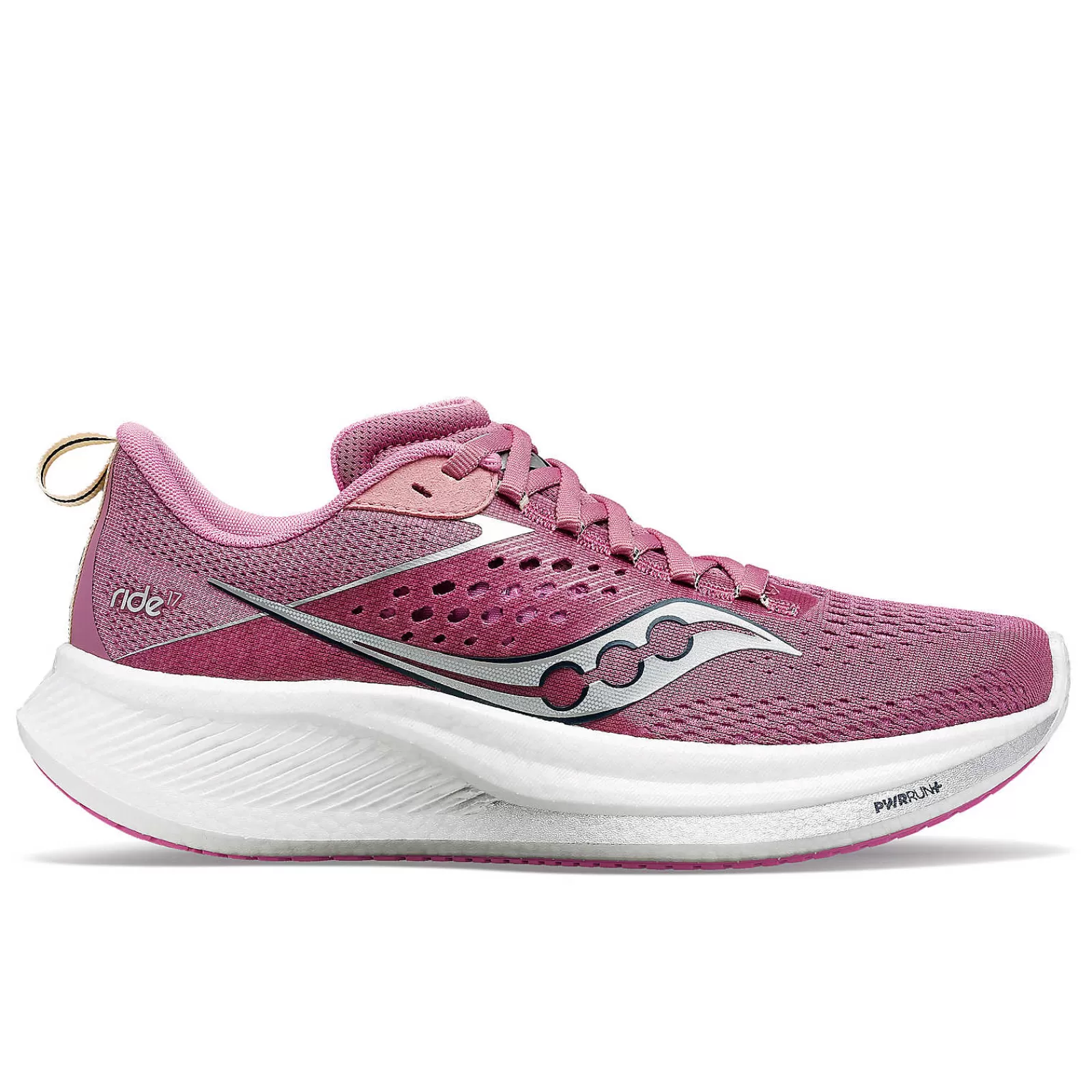 Course Sur Route | Gym | Saucony Femme Ride 17 - Femme