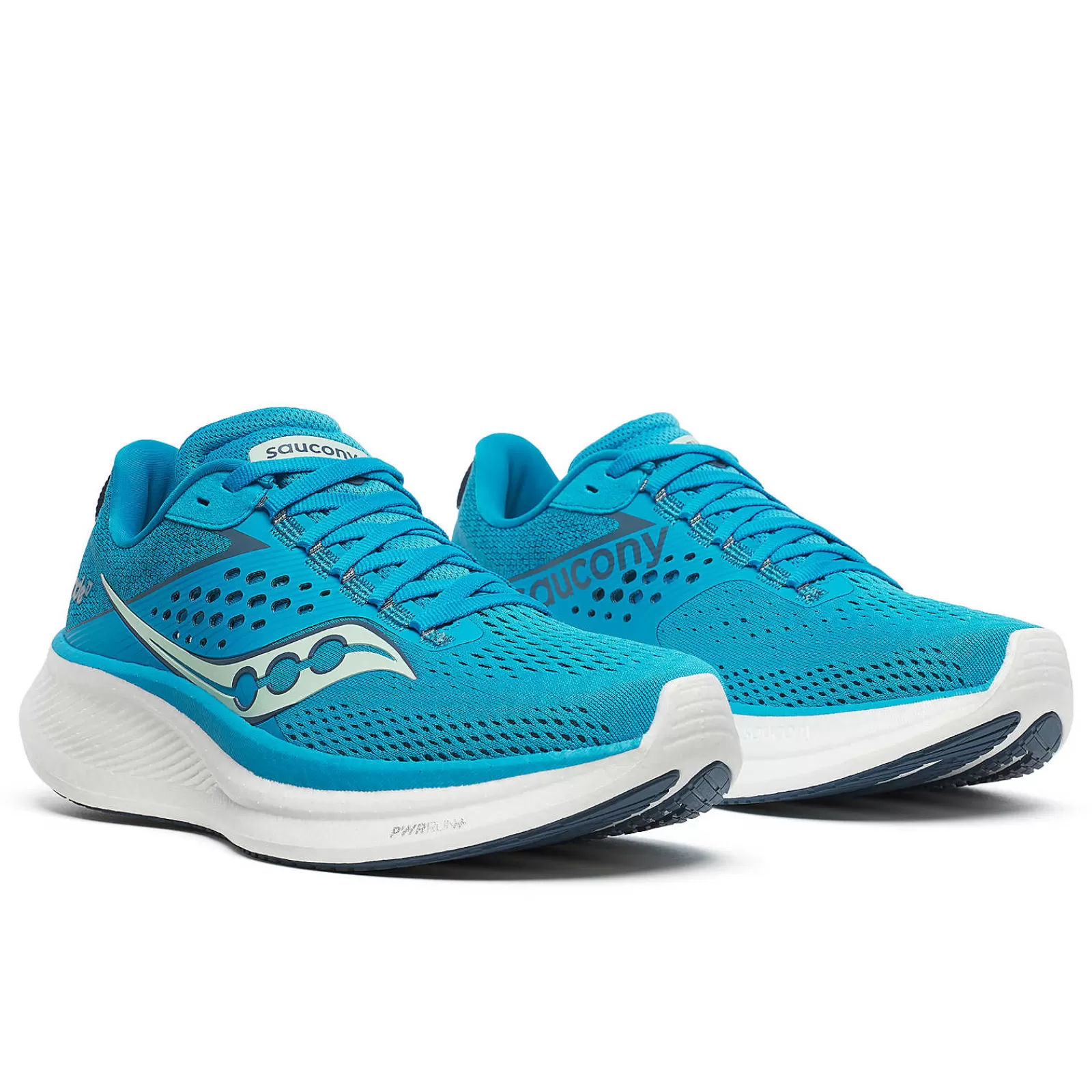 Course Sur Route | Gym | Saucony Femme Ride 17 - Femme