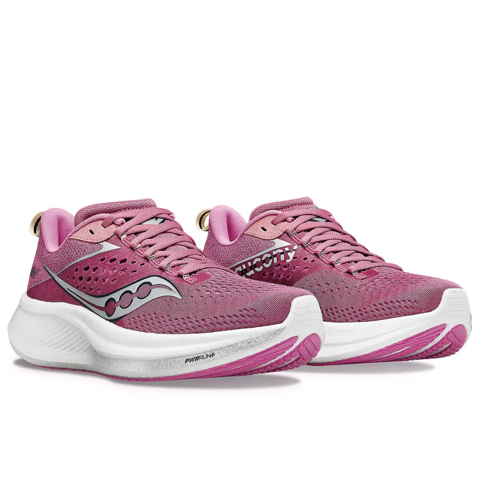Course Sur Route | Gym | Saucony Femme Ride 17 - Femme