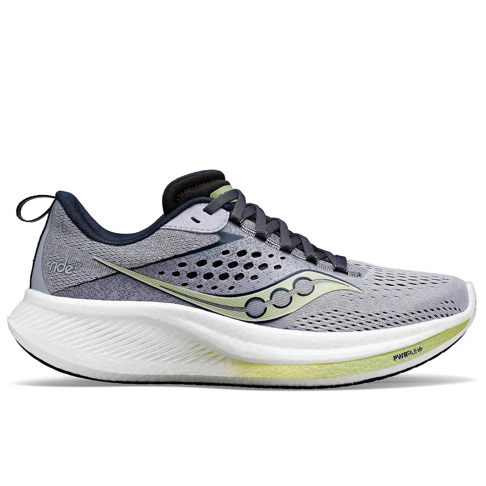 Course Sur Route | Gym | Saucony Femme Ride 17 Wide - Femme