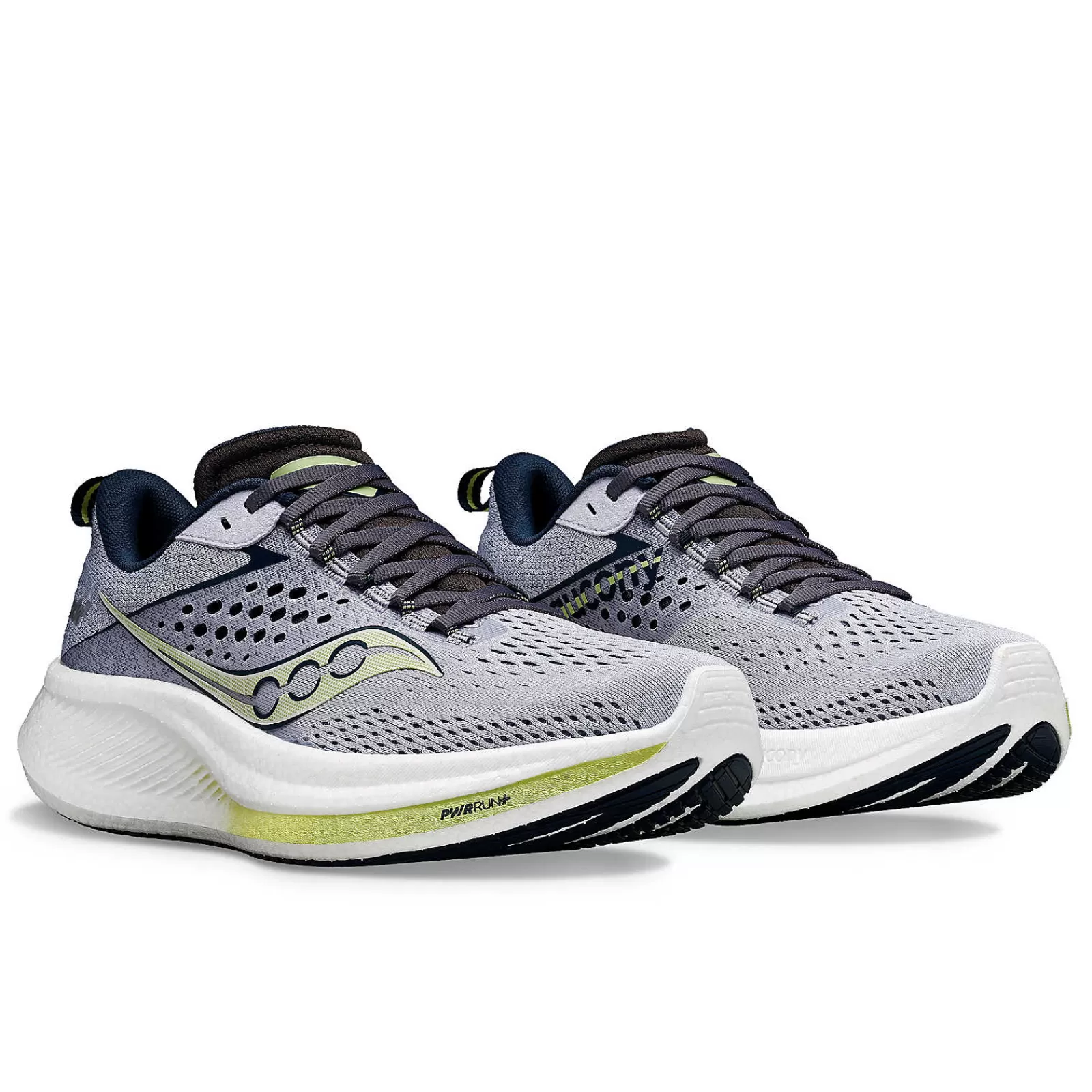 Course Sur Route | Gym | Saucony Femme Ride 17 Wide - Femme