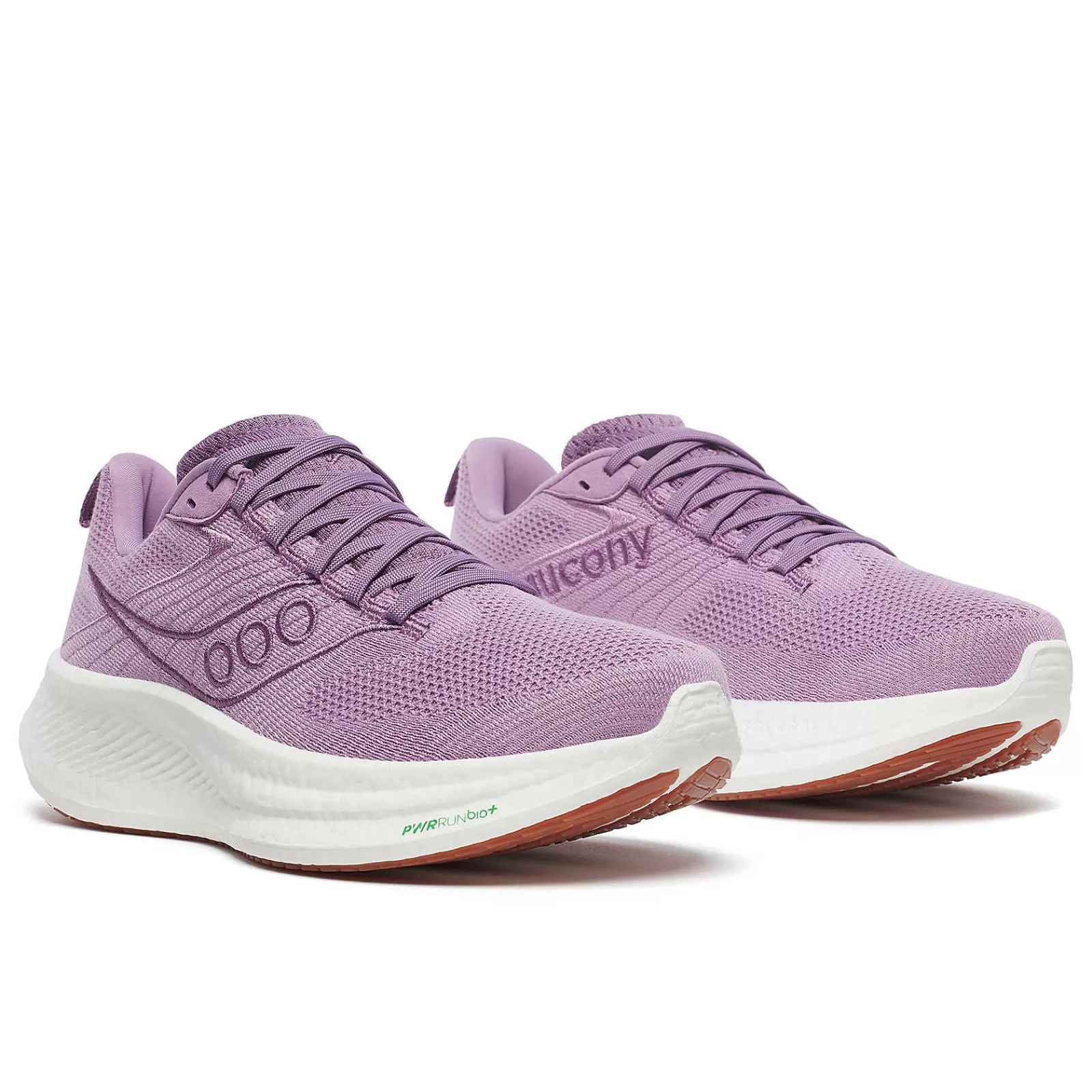 Course Sur Route | Gym | Saucony Femme Ride RFG Viola