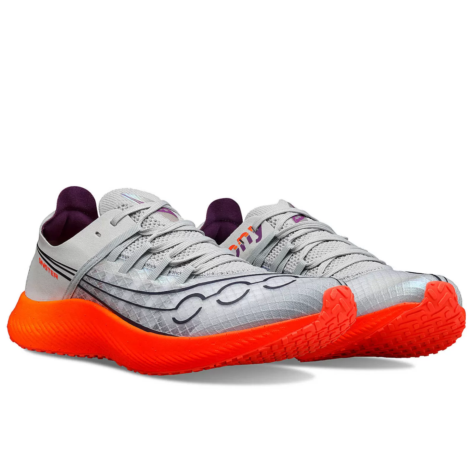 Course Sur Piste | Saucony Femme Sinister - Femme Cloud