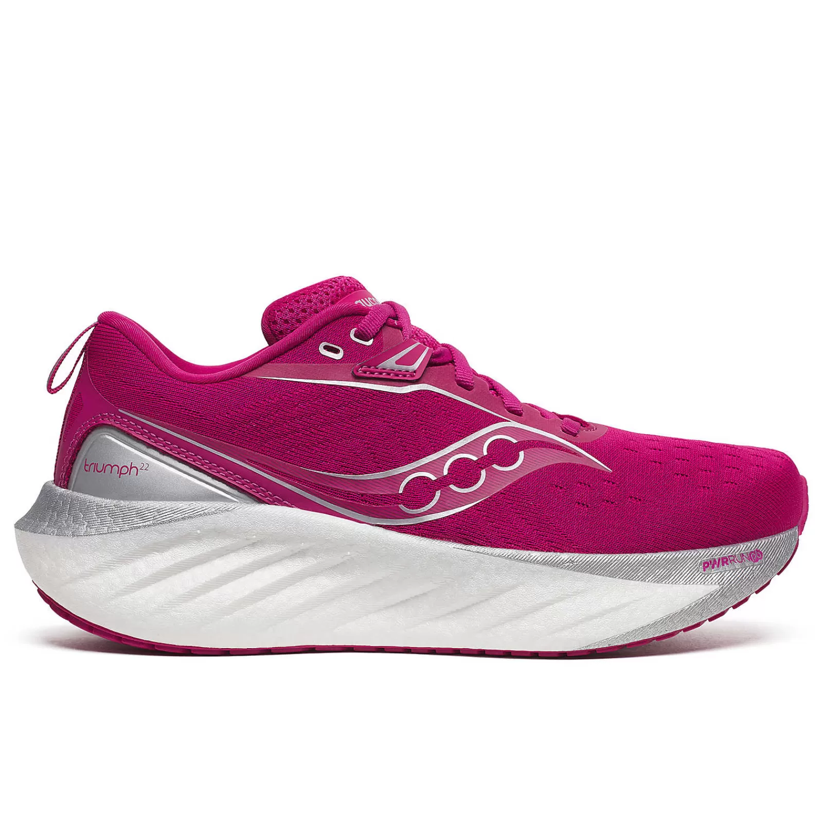 Course Sur Route | Gym | Saucony Femme Triumph 22 - Femme Magenta