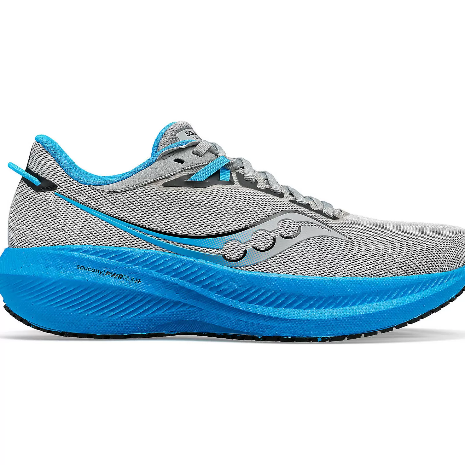 Course Sur Route | Gym | Saucony Femme Triumph 21 - Femme EchoSilver