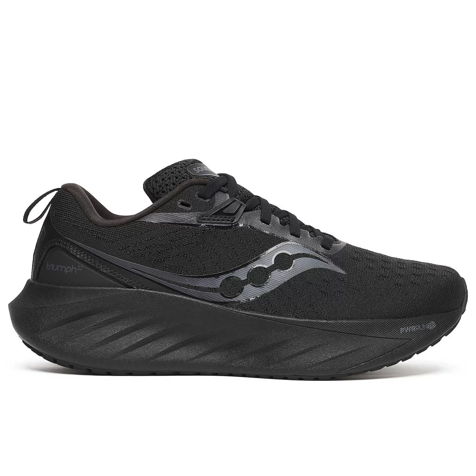 Course Sur Route | Gym | Saucony Femme Triumph 22 - Femme TripleBlack
