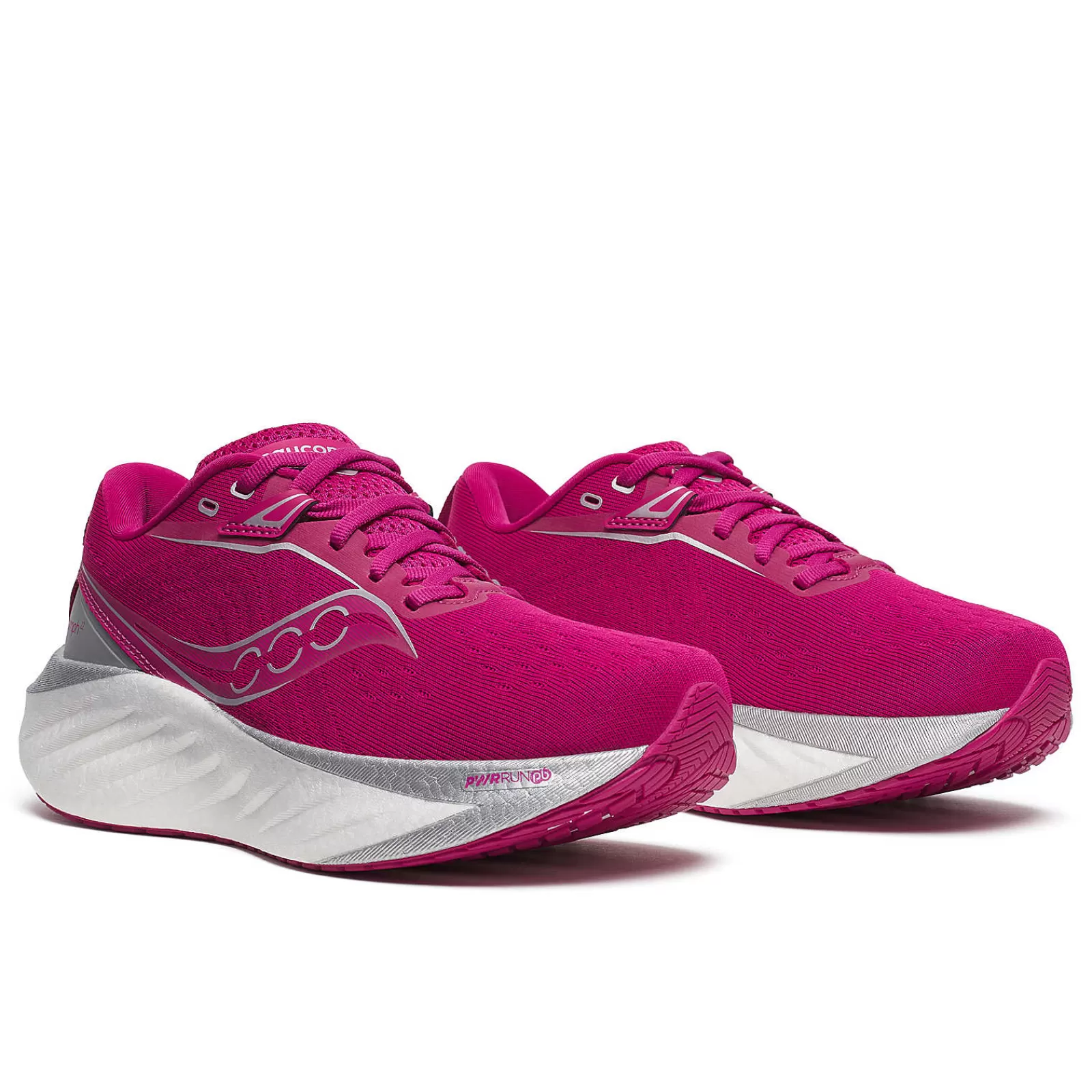Course Sur Route | Gym | Saucony Femme Triumph 22 - Femme Magenta