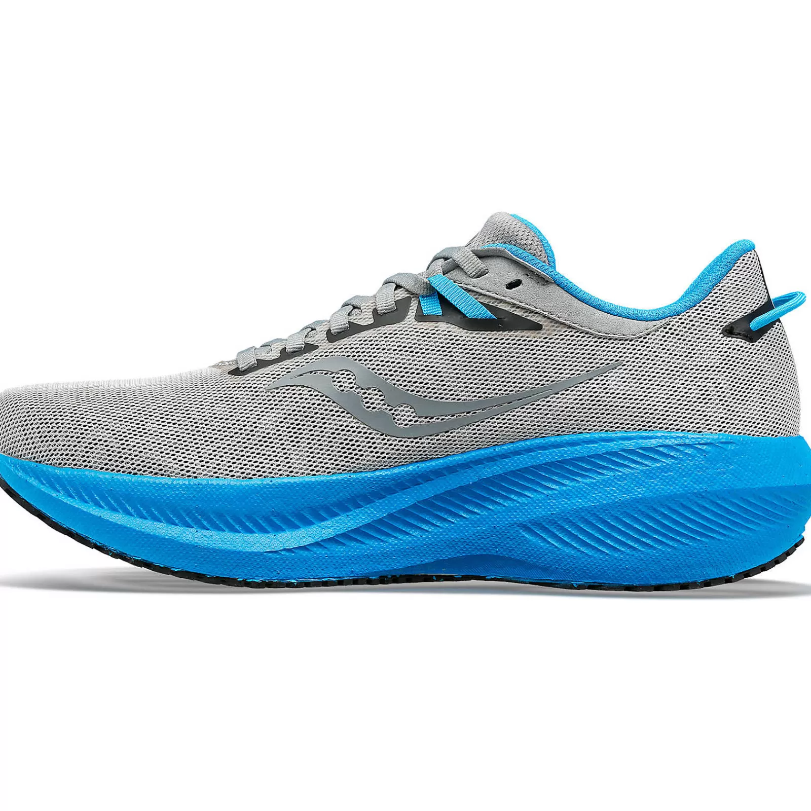 Course Sur Route | Gym | Saucony Femme Triumph 21 - Femme EchoSilver