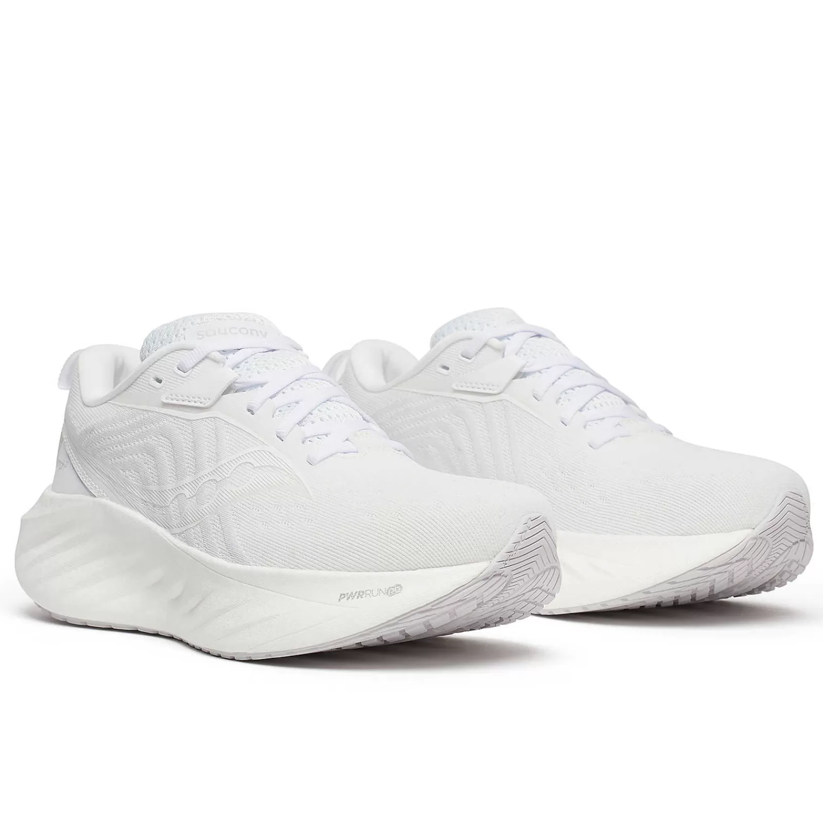 Course Sur Route | Gym | Saucony Femme Triumph 22 - Femme White