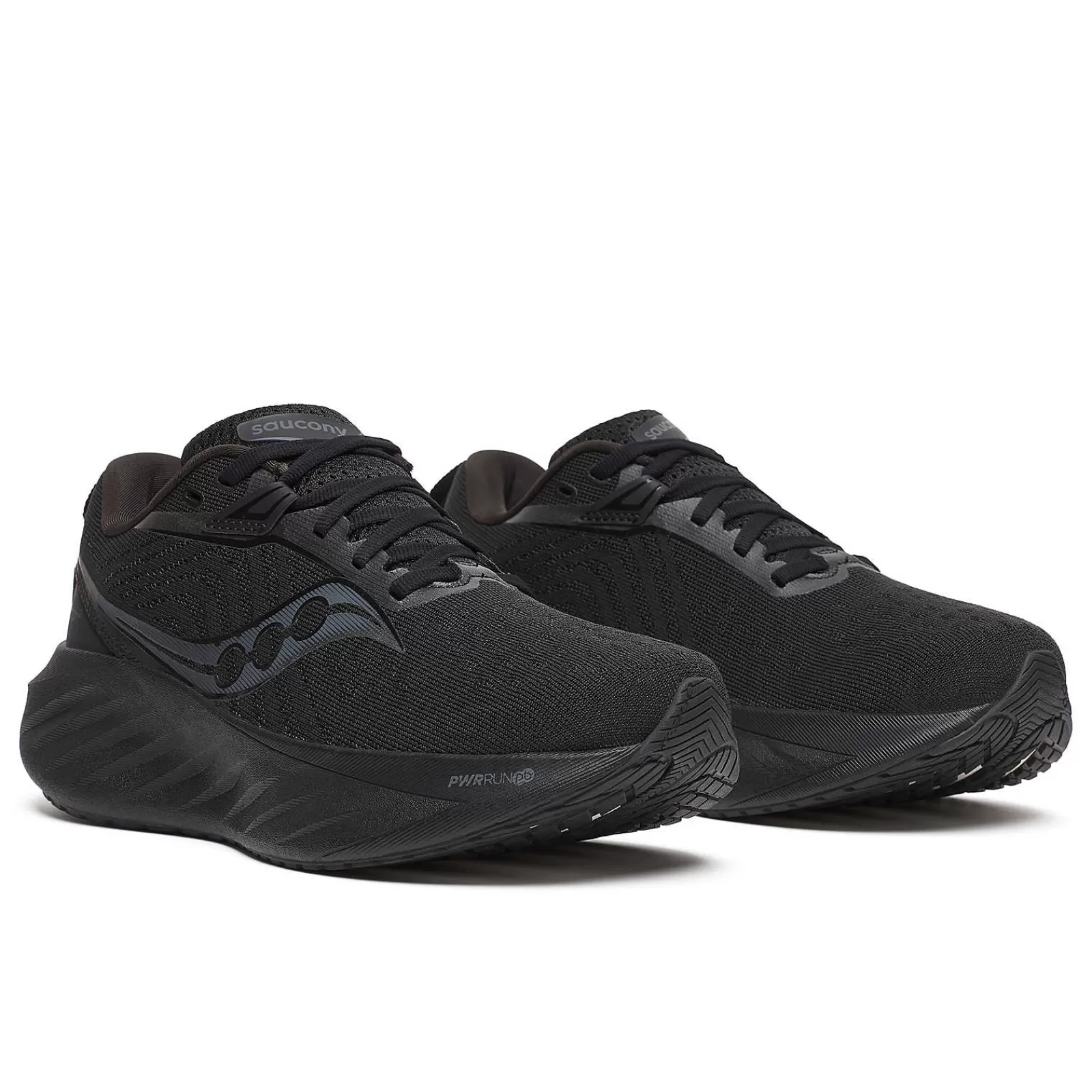 Course Sur Route | Gym | Saucony Femme Triumph 22 - Femme TripleBlack
