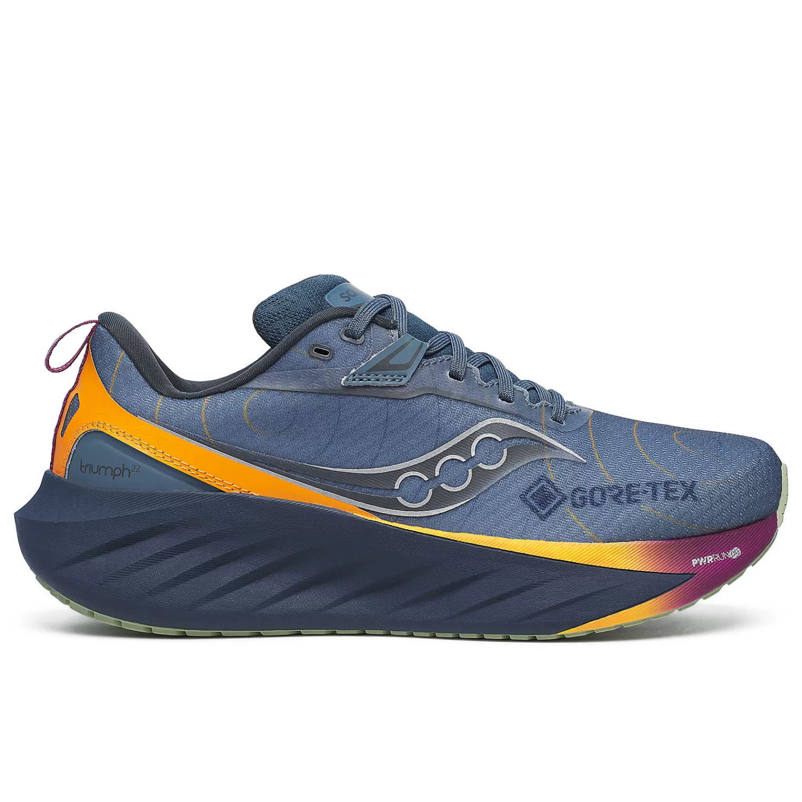 Course Sur Route | Gym | Saucony Femme Triumph 22 GTX - Femme