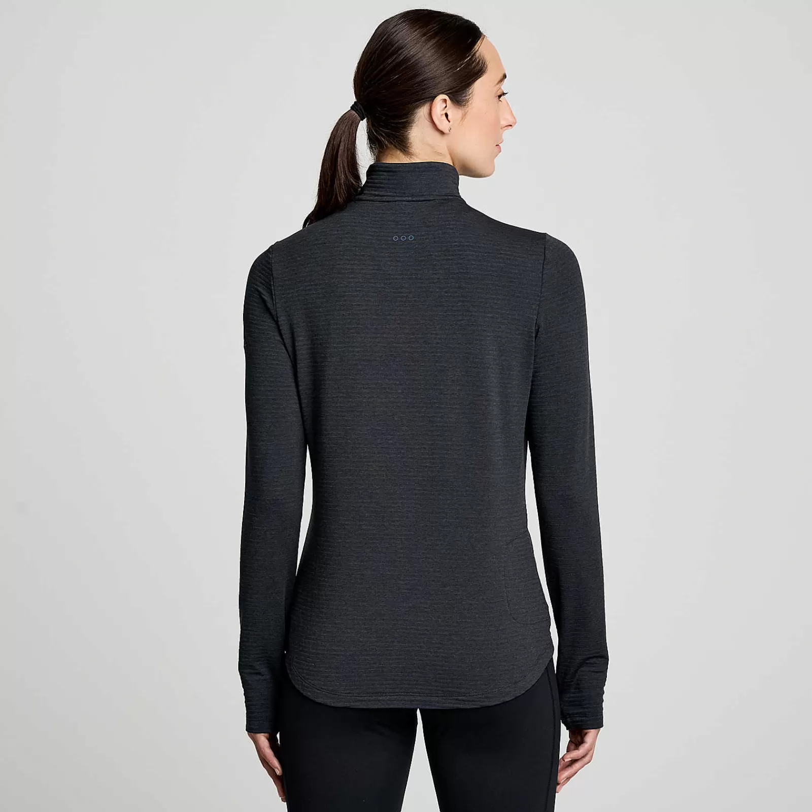 Vêtements | Vêtements | Saucony Femme Triumph 3D 1/2 Zip - Vêtements BlackHeather