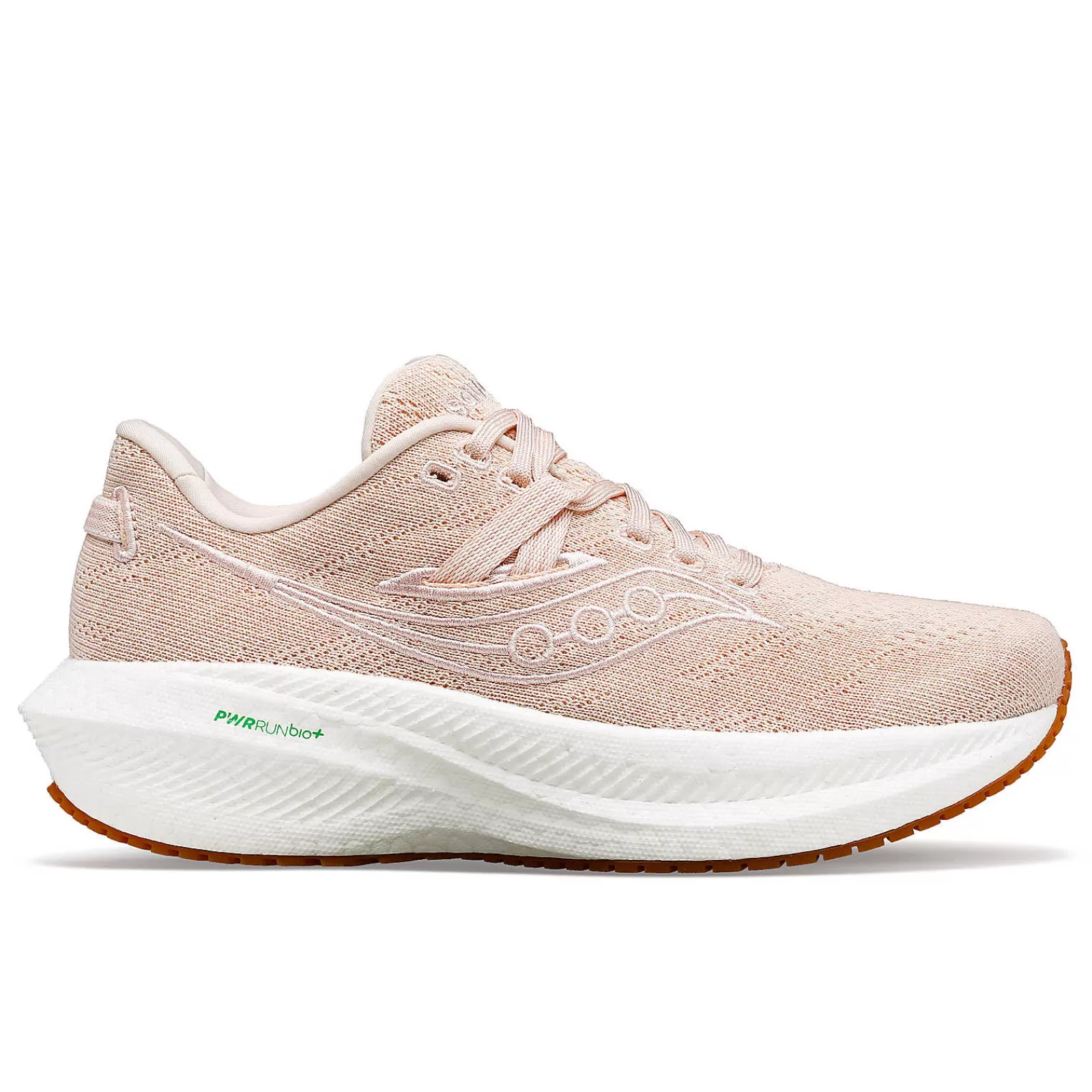 Course Sur Route | Gym | Saucony Femme Triumph RFG - Femme Lotus