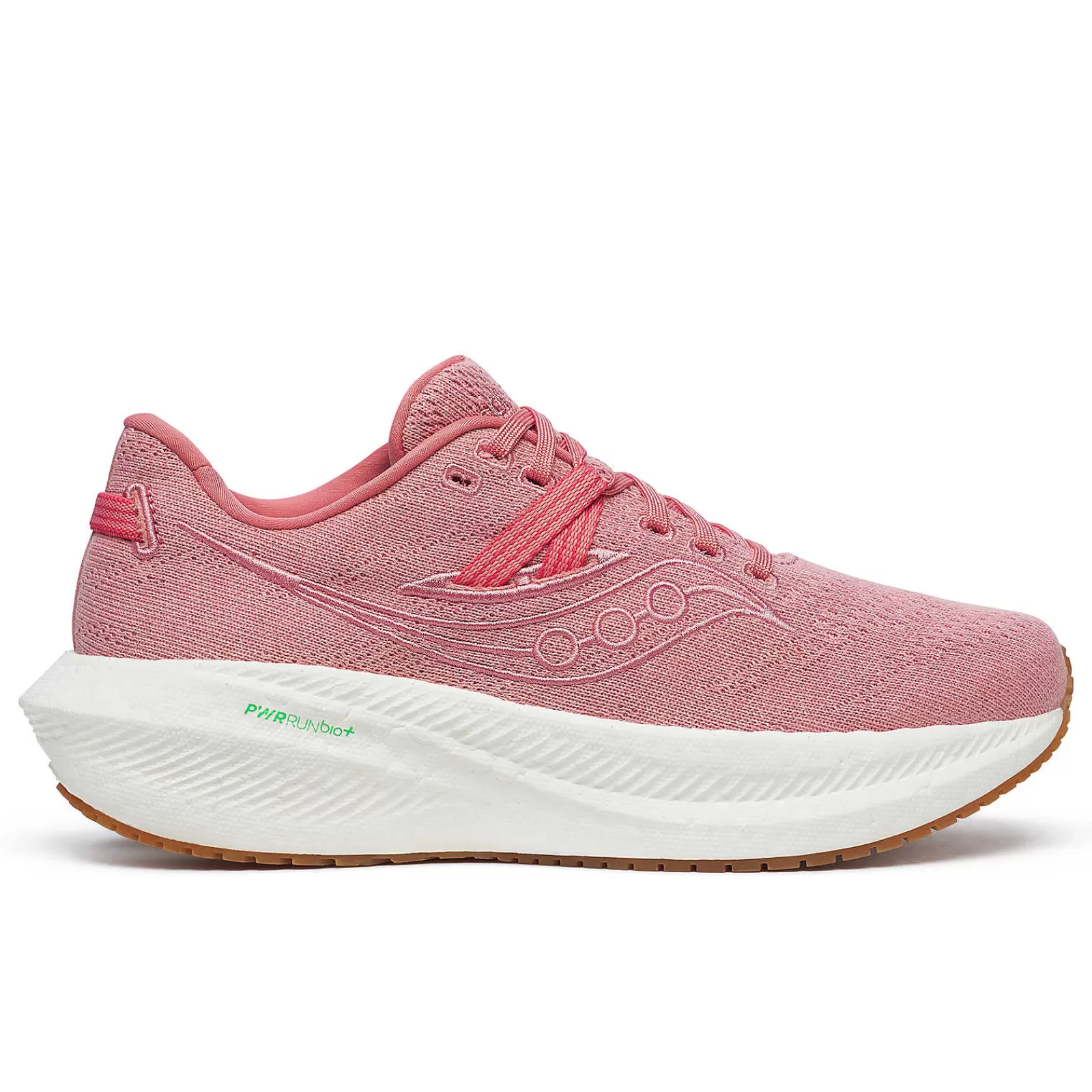 Course Sur Route | Gym | Saucony Femme Triumph RFG - Femme Cayenne